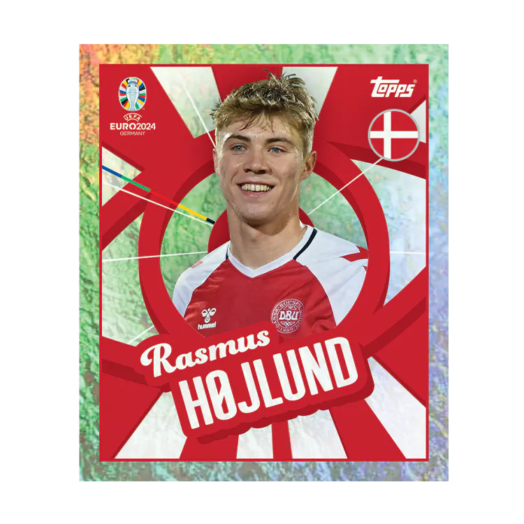 Topps EURO 2024 Stickers - Starter Bundle、mySite、waistdrama