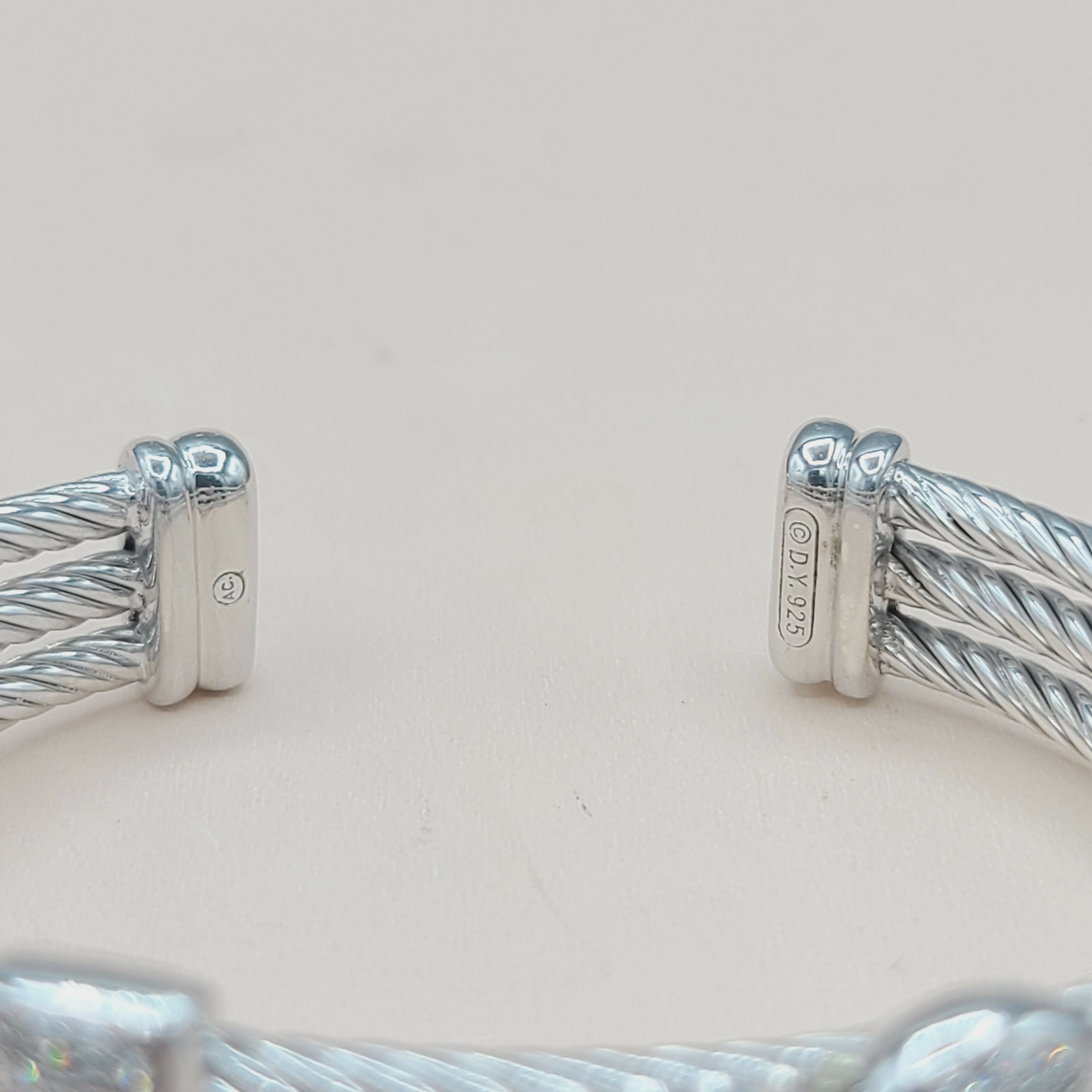 David Yurman Confetti Diamond Bracelet Three Row、mySite、hinf8tx79