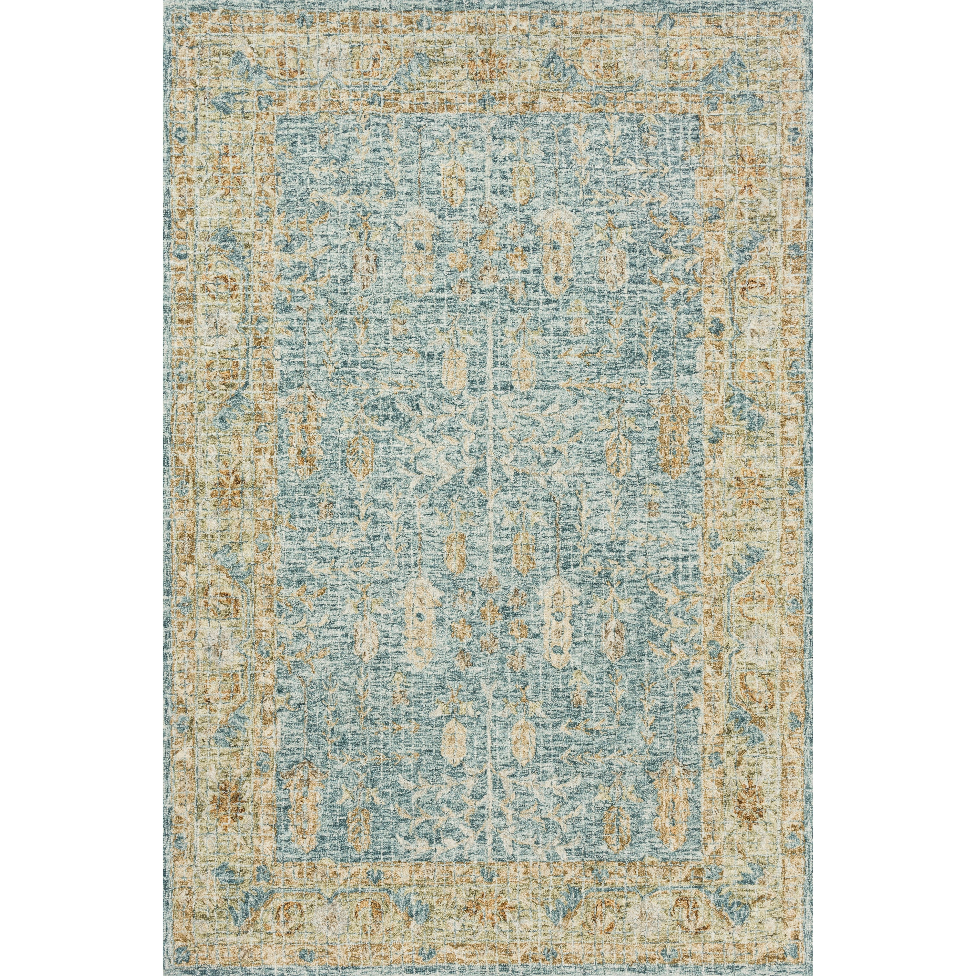 Julian Blue Gold Area Rug、mySite、gigharbornorthrealestate