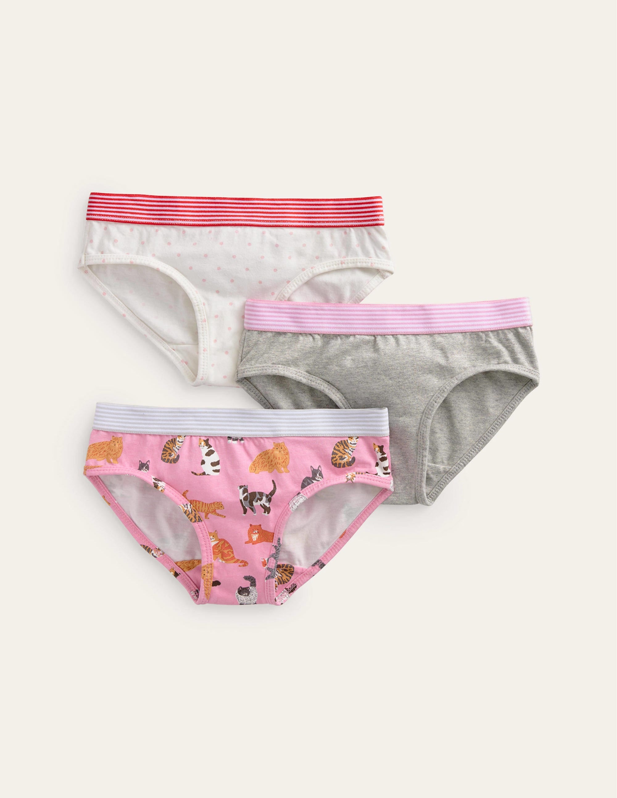  Pants 3 Pack-Pink Robins、mySite、ashleygrahame