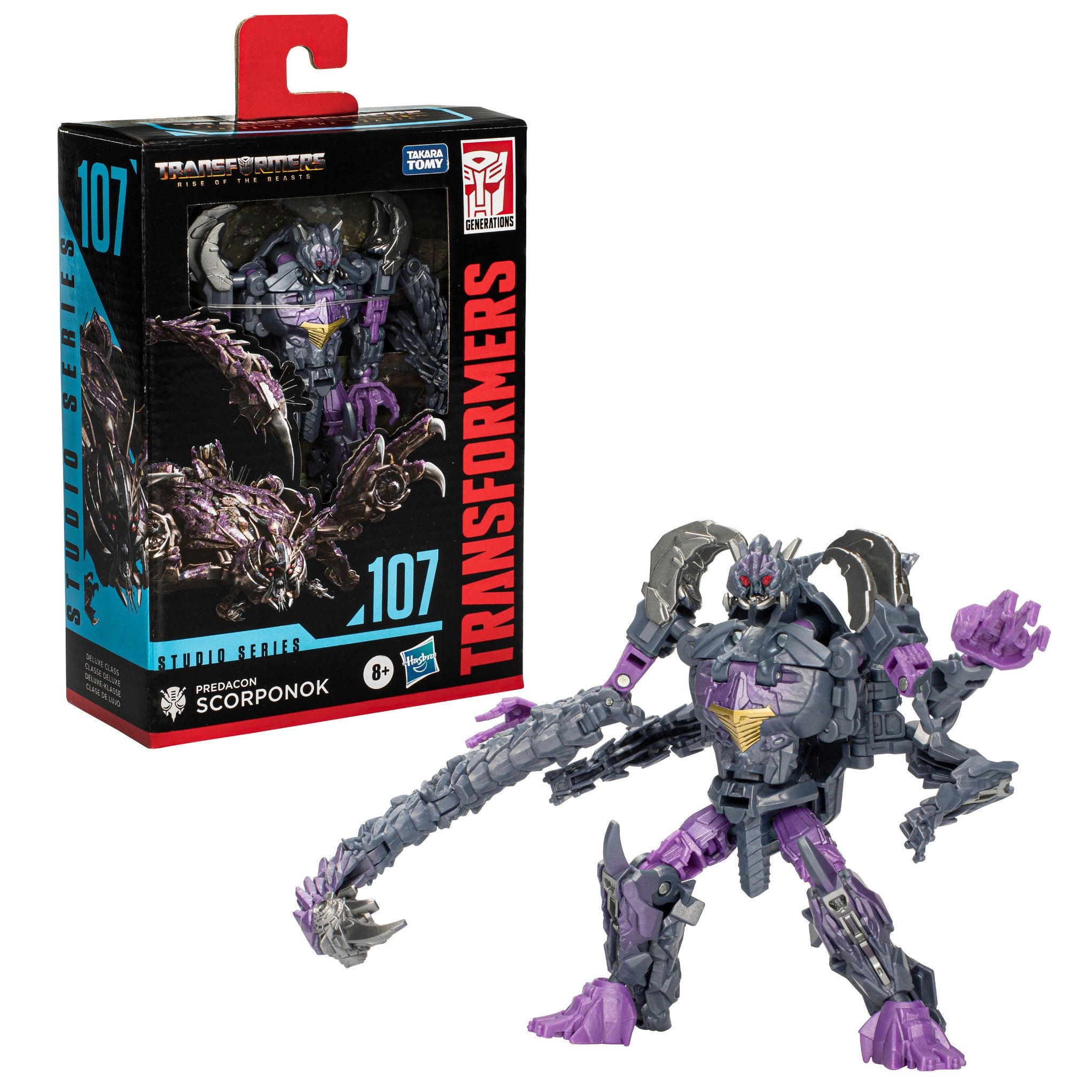 Transformers Studio Series Deluxe Transformers: Rise of the Beasts 107 Predacon Scorponok、mySite、hgirdovlk