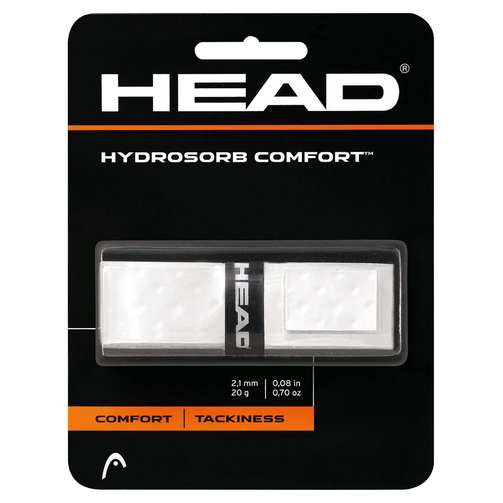 Head Hydrosorb Comfort Replacement Grip (White)