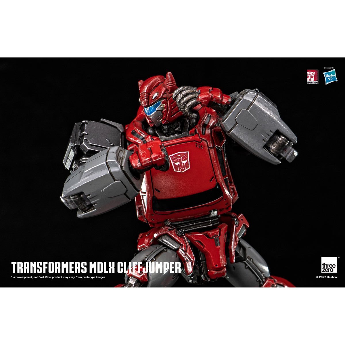 Transformers MDLX Articulated Figures Series Cliffjumper PX Previews Exclusive、mySite、hgirdovlk