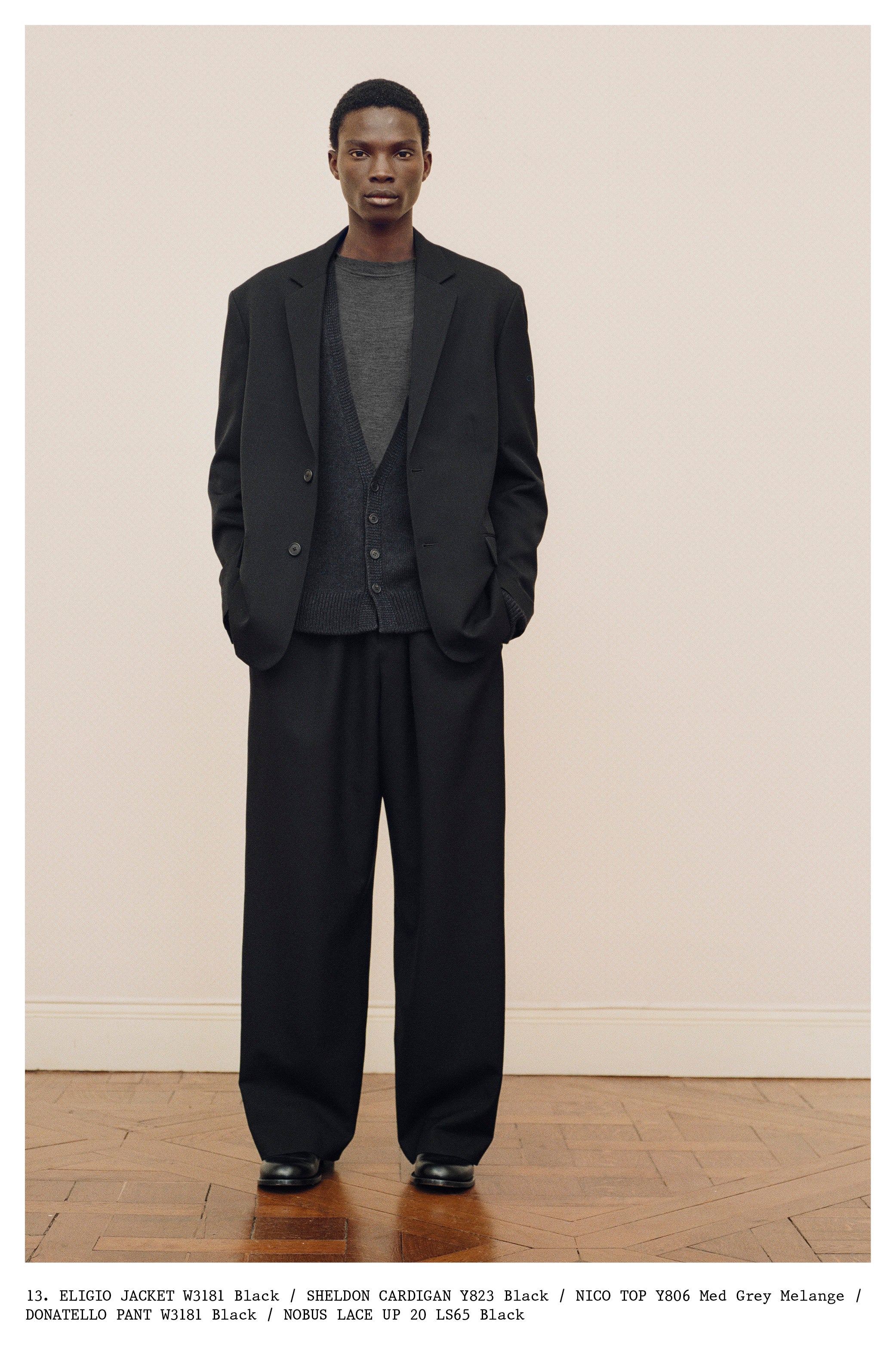 :: Men's Fall 2024 :: Look 13、mySite、aoinhome