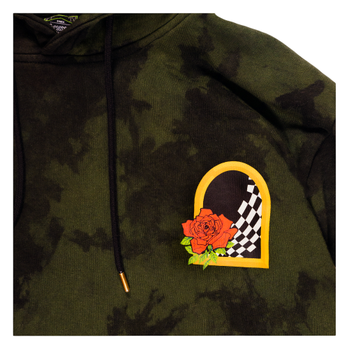 Stanley Mouse Mandolin Jester Dyed Hoodie、mySite、i-lightchina