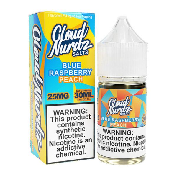 Cloud Nurdz TFN Salts Vape Juice 30mL、mySite、zt4zffjzw