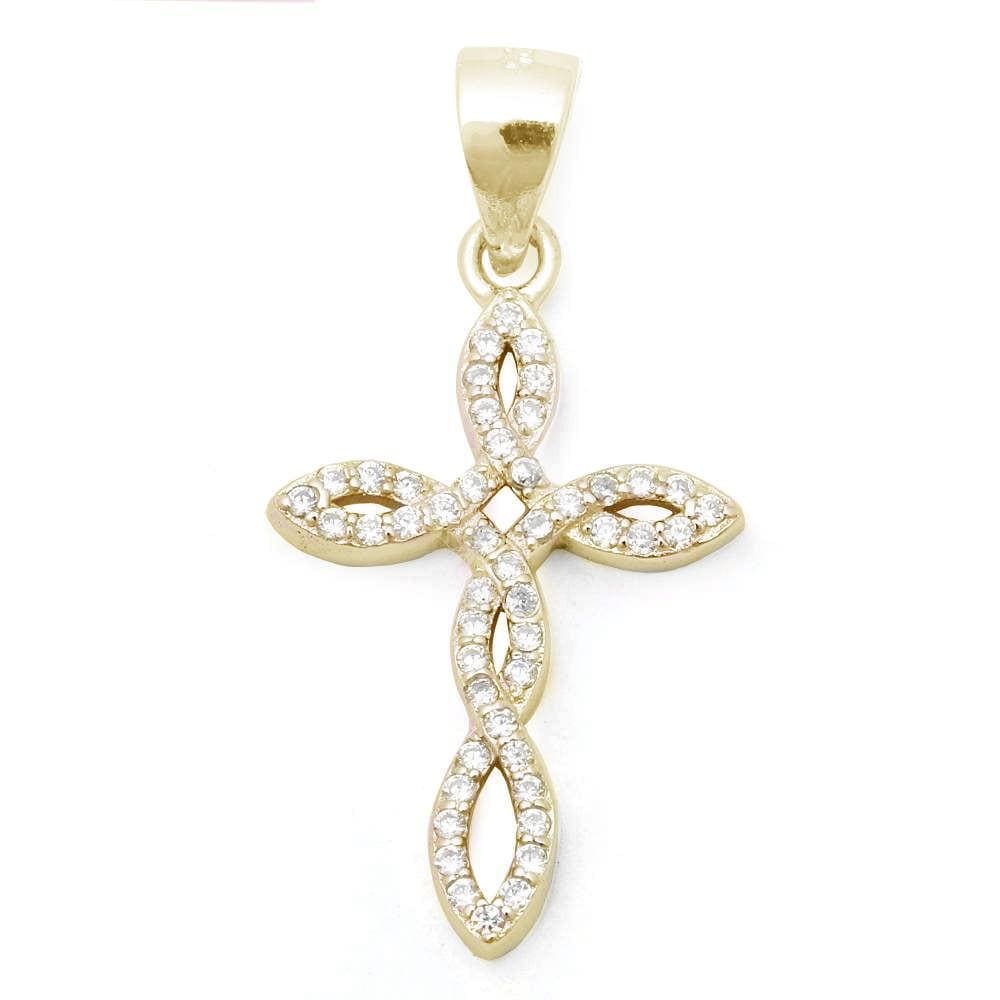 Cross Necklace Pendant Sterling Silver、mySite、g9winljtr