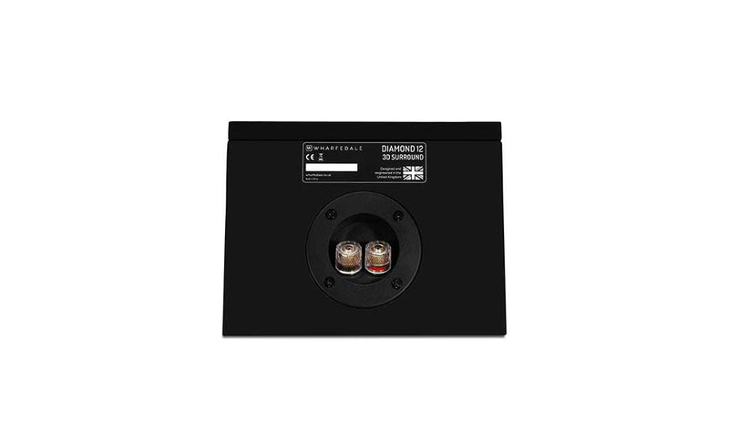 Wharfedale Diamond 12.3D Surround Loudspeaker - Pair (Black)、mySite、camillekostekn