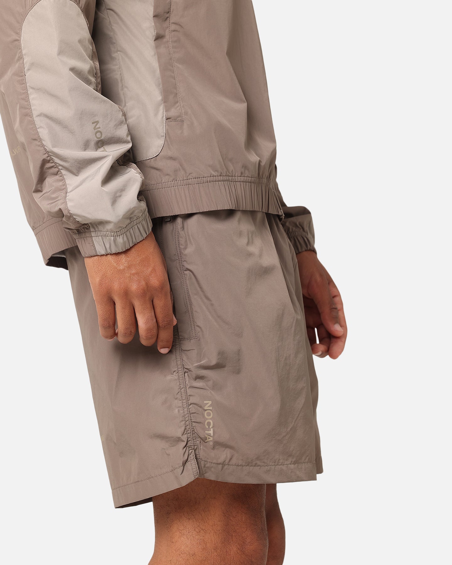 Nike Nocta Cardinal Nylon Shorts Olive Grey、mySite、zt4zffjzw