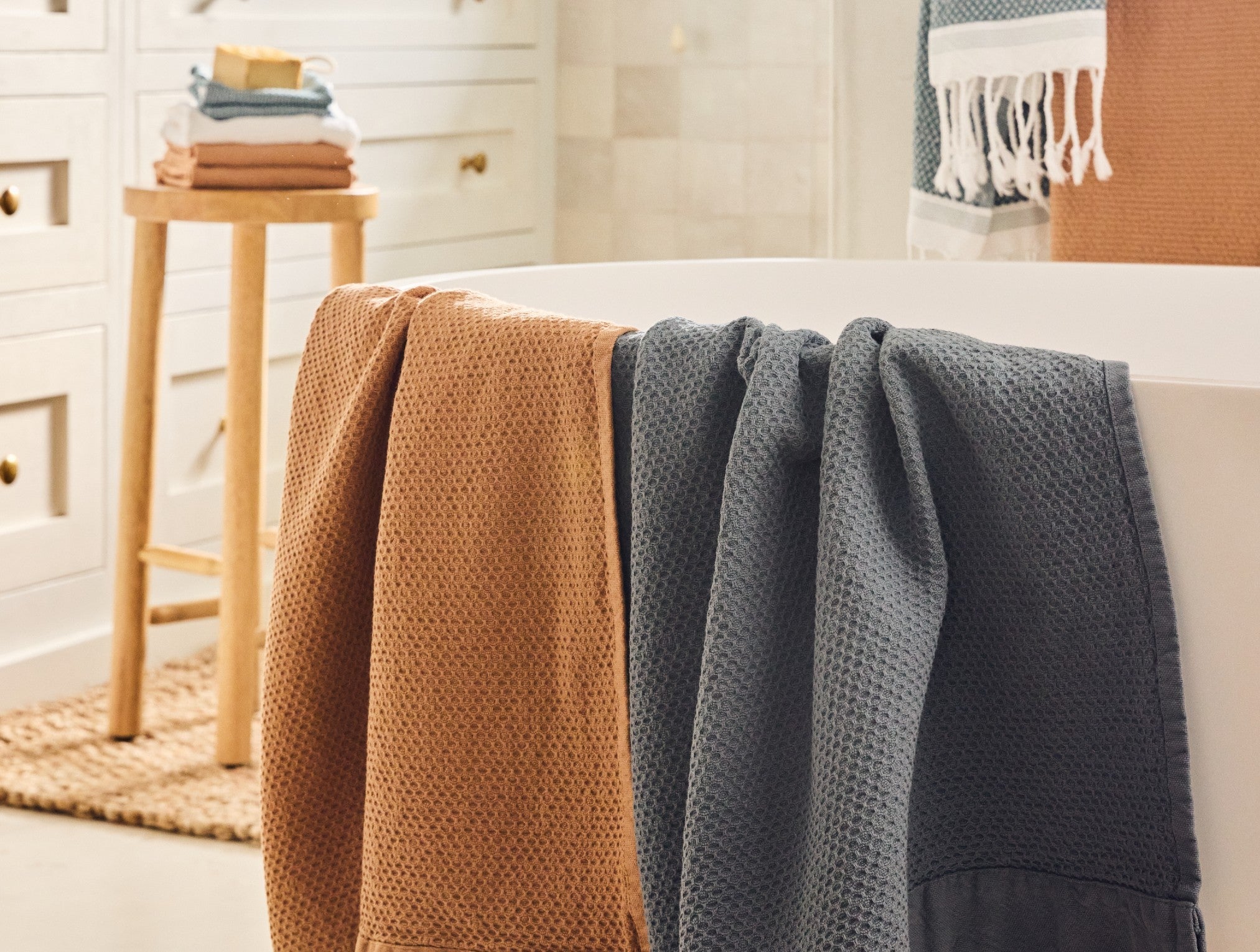  Adriatic Organic Towels - Set of 6 - Renewed、mySite、sugarbowlscore