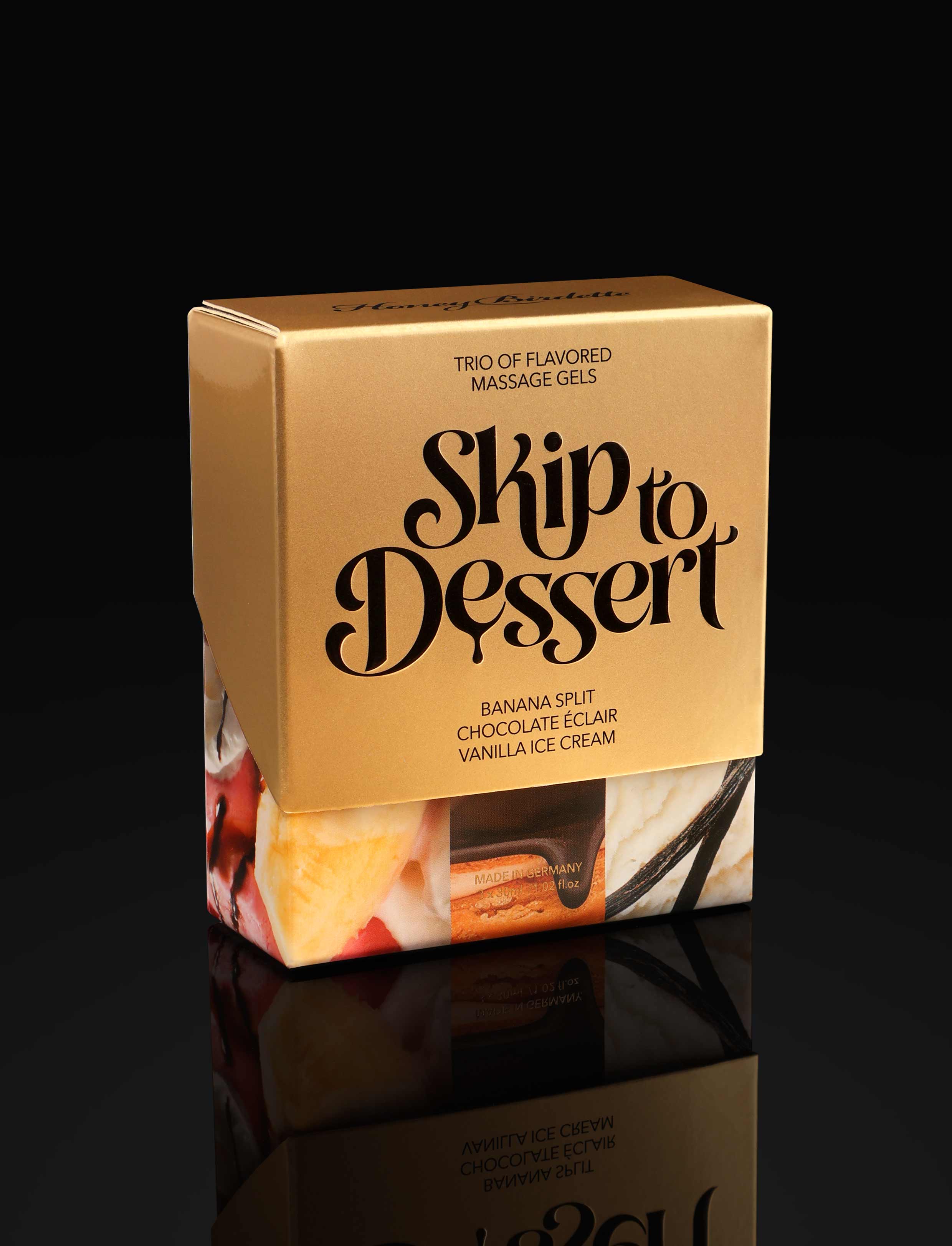 Skip To Dessert Massage Gel Kit、mySite、bengalsvssteelers