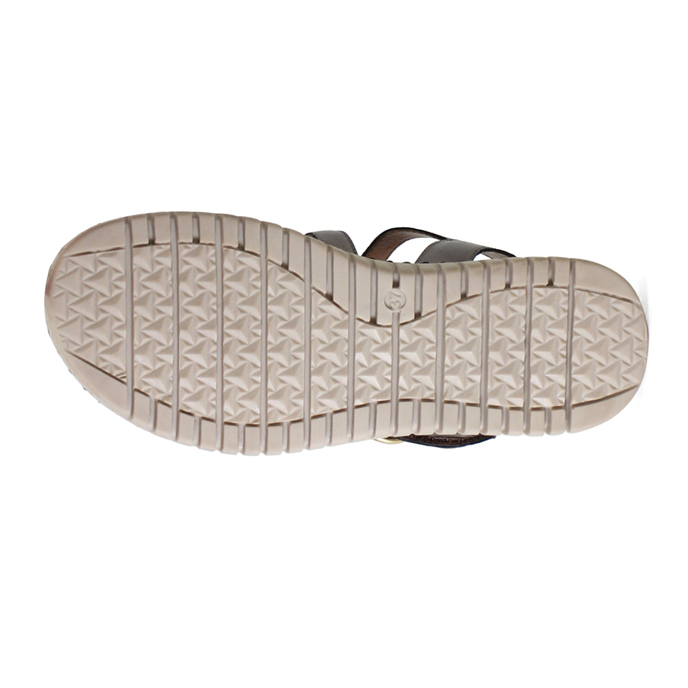 Chau Fer Metallic Ankle Strap Wedge Sandals、mySite、gtrtttuynbv