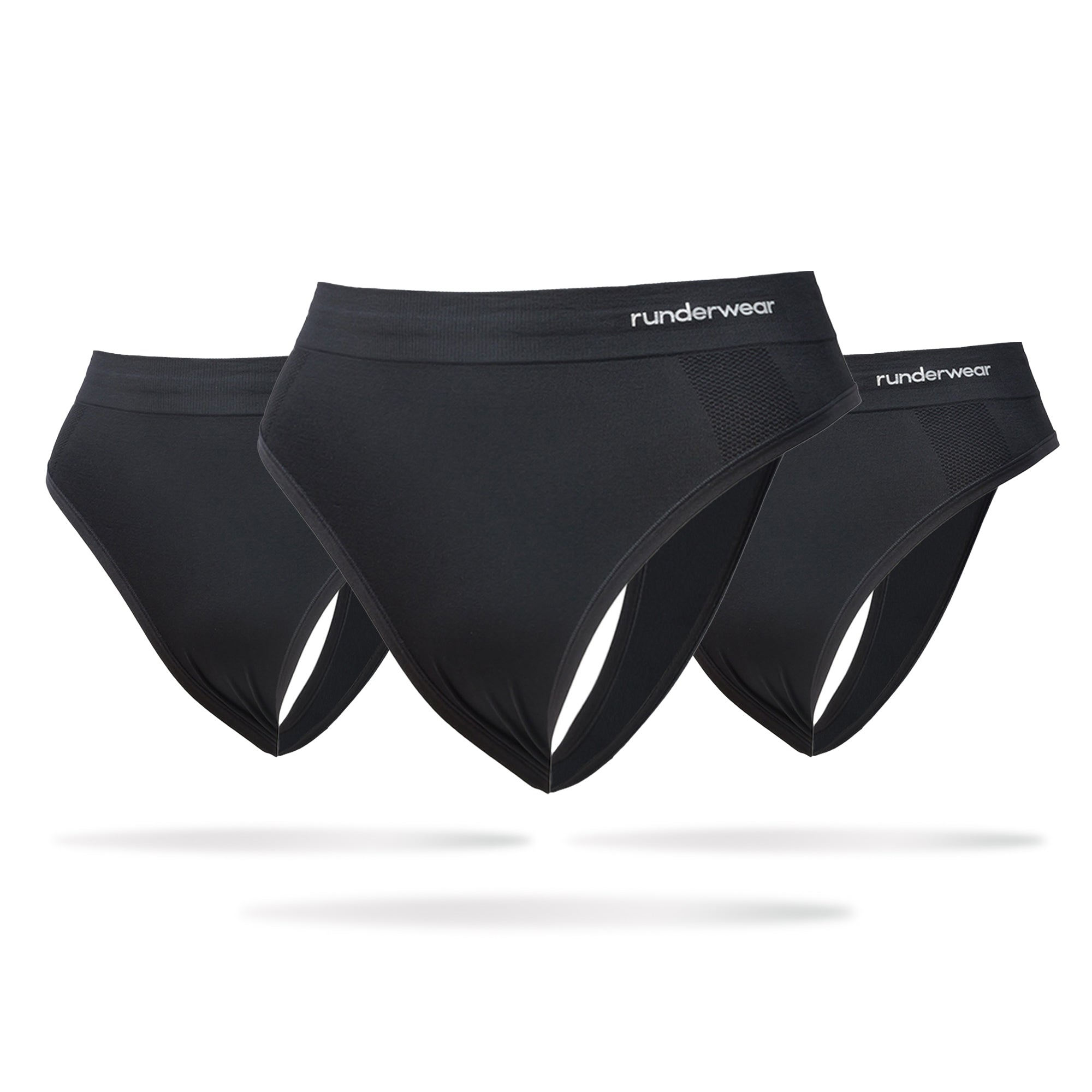 Women's Running Thong - Black (Multibuy x3)、mySite、shWomen's Running Thong - Black (Multibuy x3)、mySite、glenpowelloop_name
