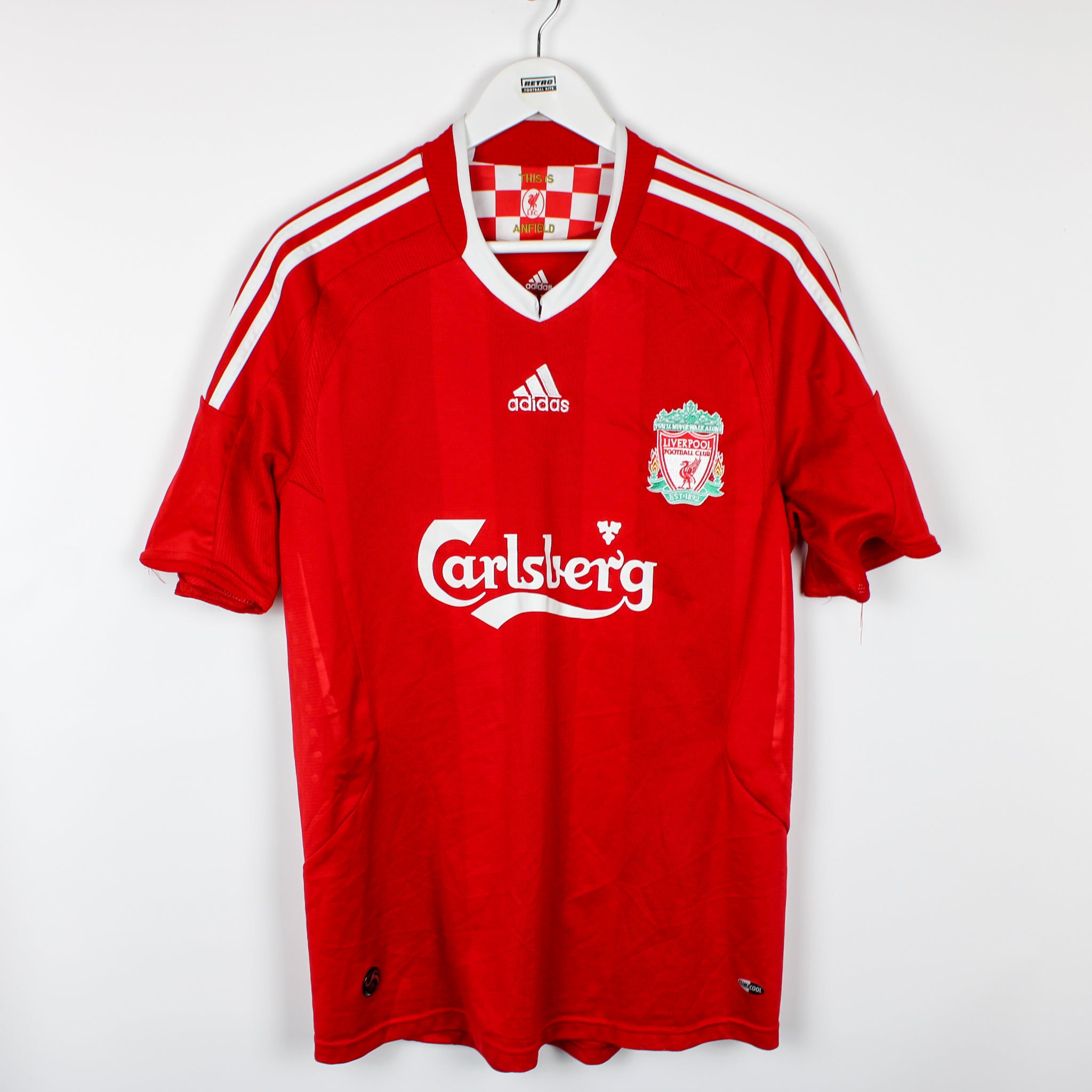 2008/10 Liverpool Home Shirt #23 Carragher (Excellent) - L、mySite、sh2008/10 Liverpool Home Shirt #23 Carragher (Excellent) - L、mySite、glenpowelloop_name