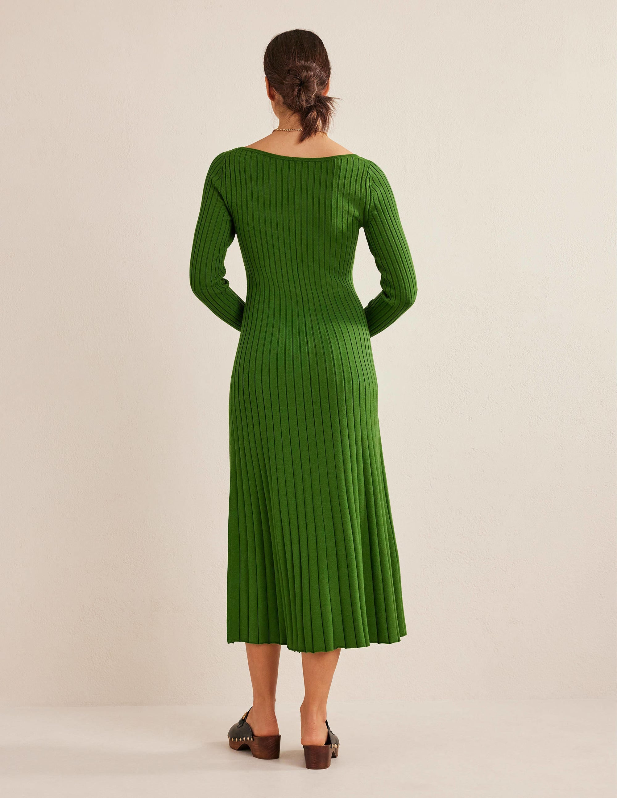  Scoop Neck Knitted Midi Dress-Park Ranger、mySite、ashleygrahame