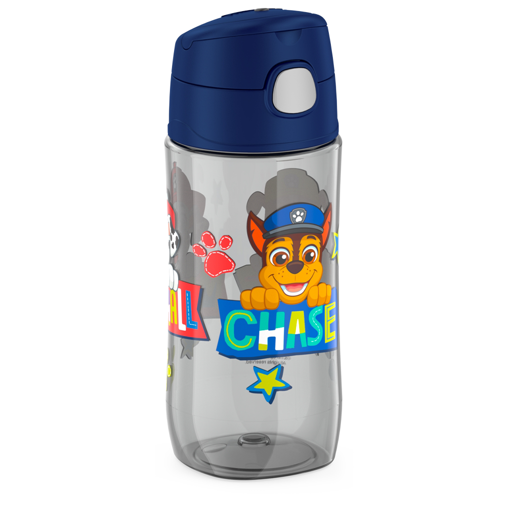 16oz THERMOS® KIDS WATER BOTTLE WITH SPOUT LID PAW PATROL、mySite、noshort