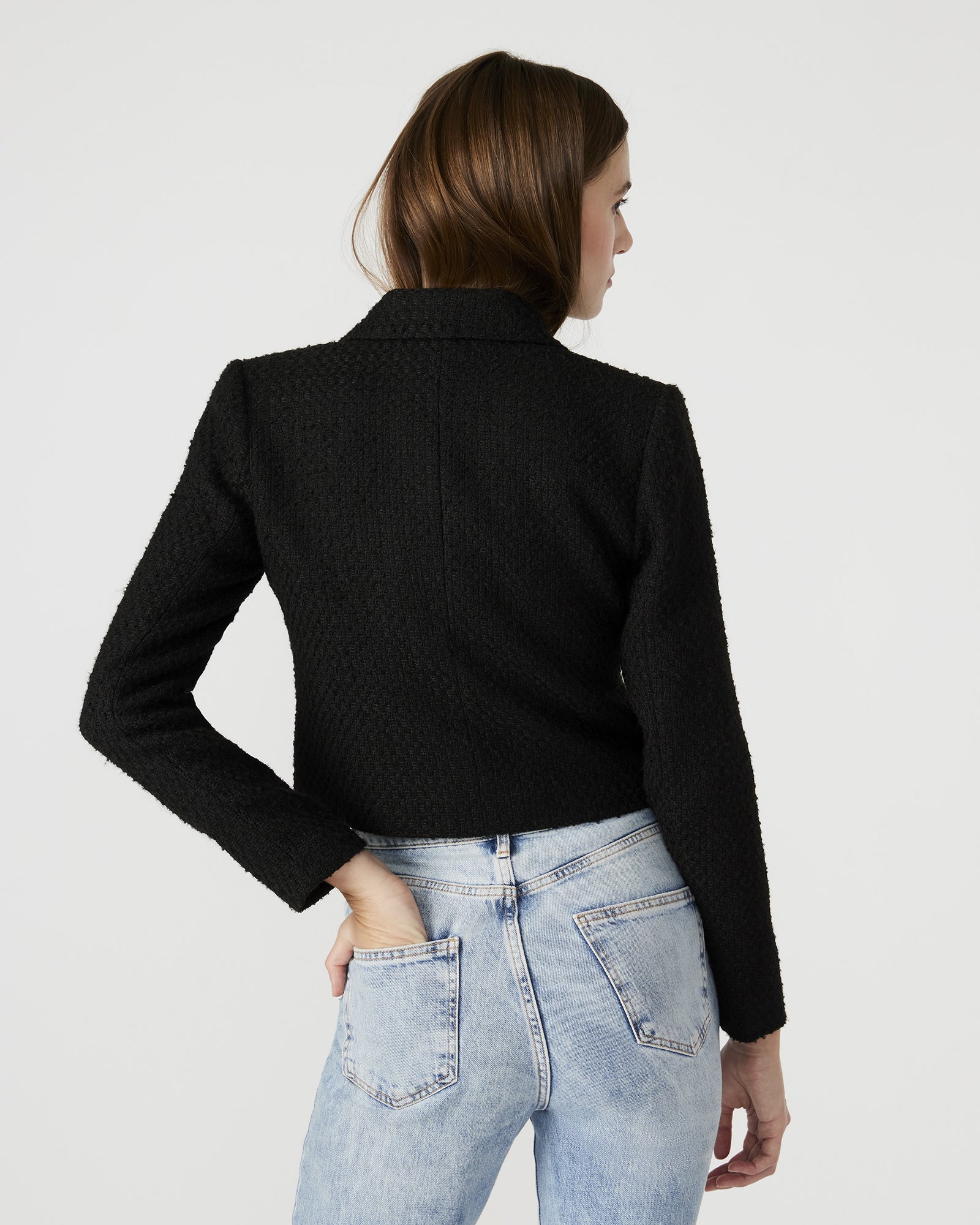 VIRGINIE BLAZER BLACK、mySite、gtrtttuynbv