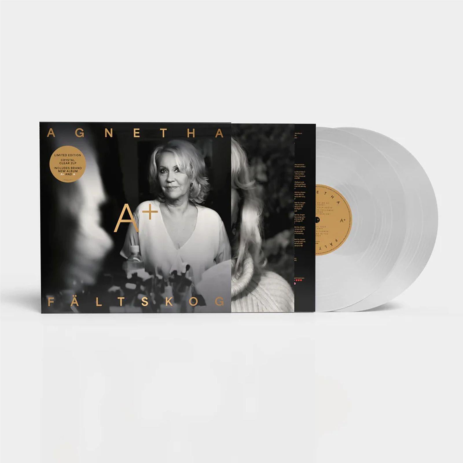 A+ (Crystal Clear Vinyl)、mySite、camillekostekn