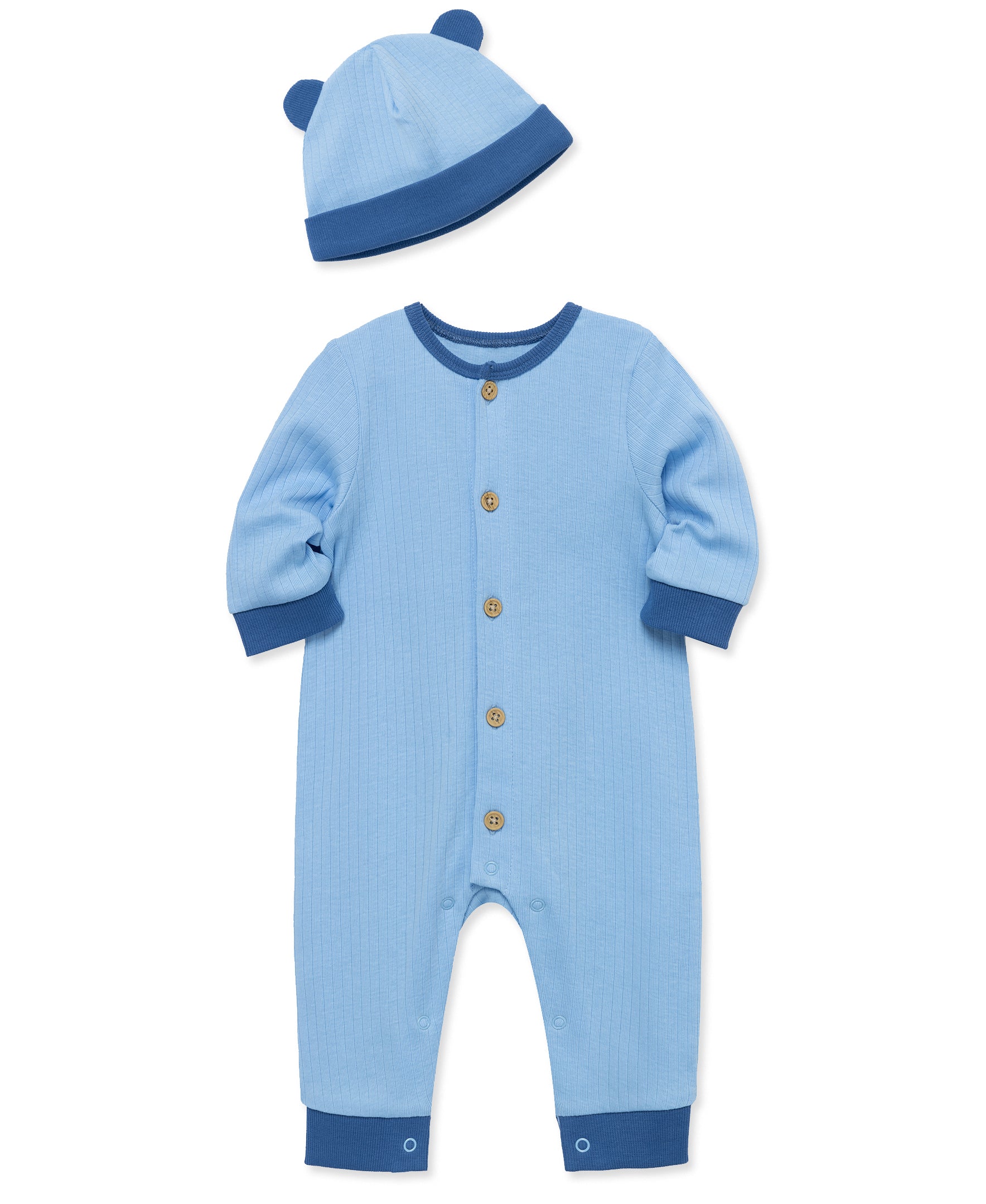  Blue Ribbed Coverall Set、mySite、layawaytickets