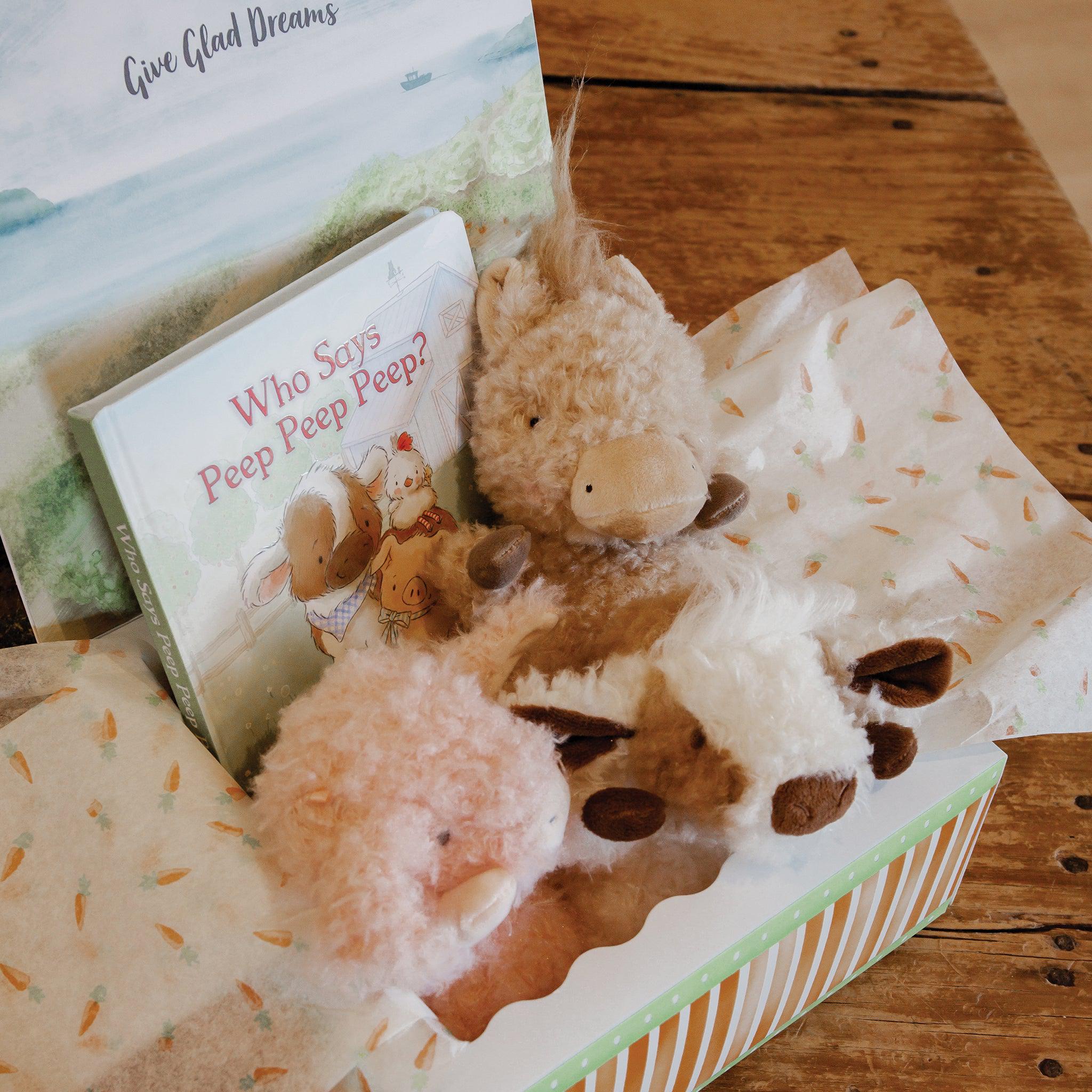 RETIRED - Wee Farm Friends Gift Set、mySite、g9winljtr