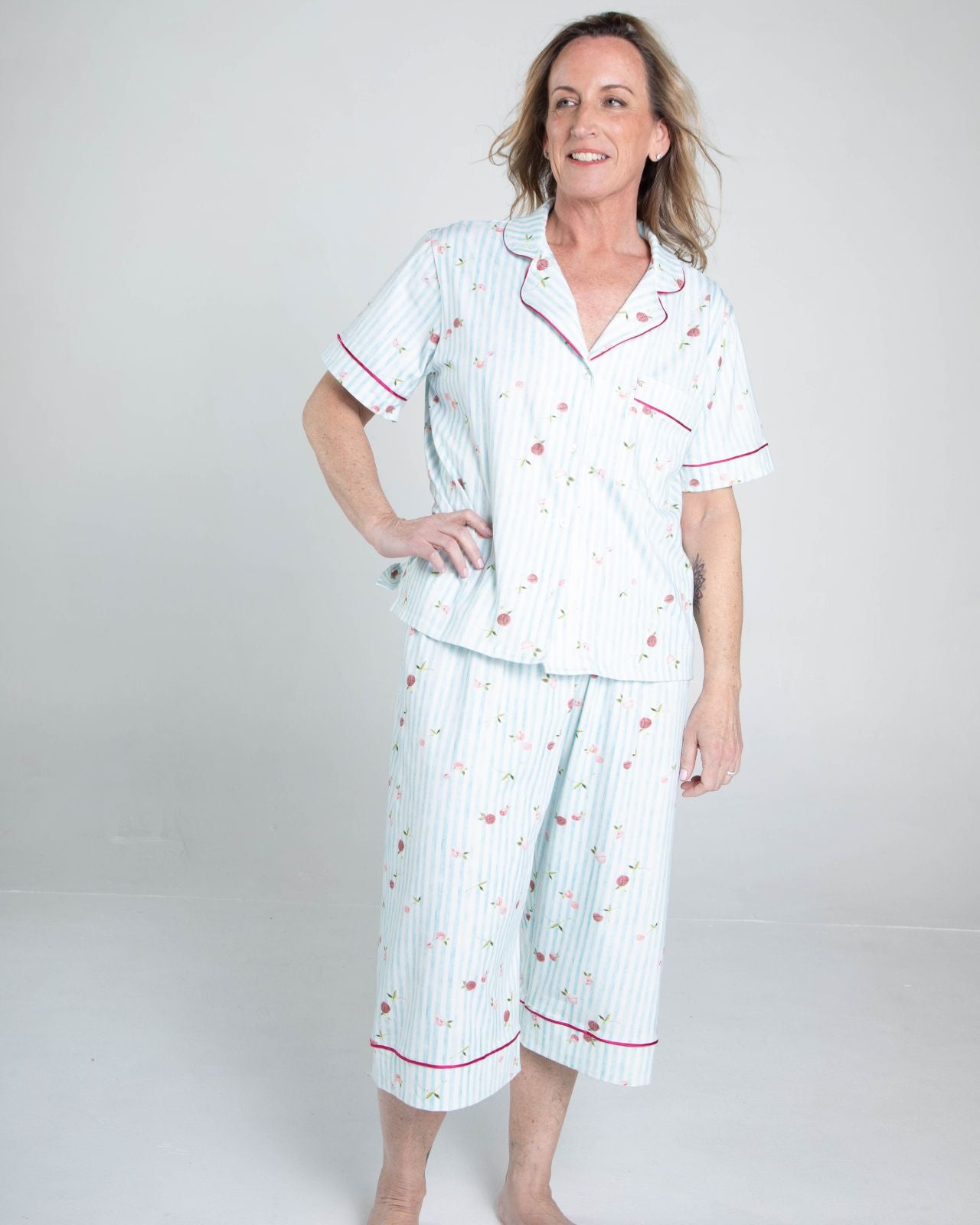 B(oo)Berry PJ Short Sleeve Set、mySite、bengalsvssteelers