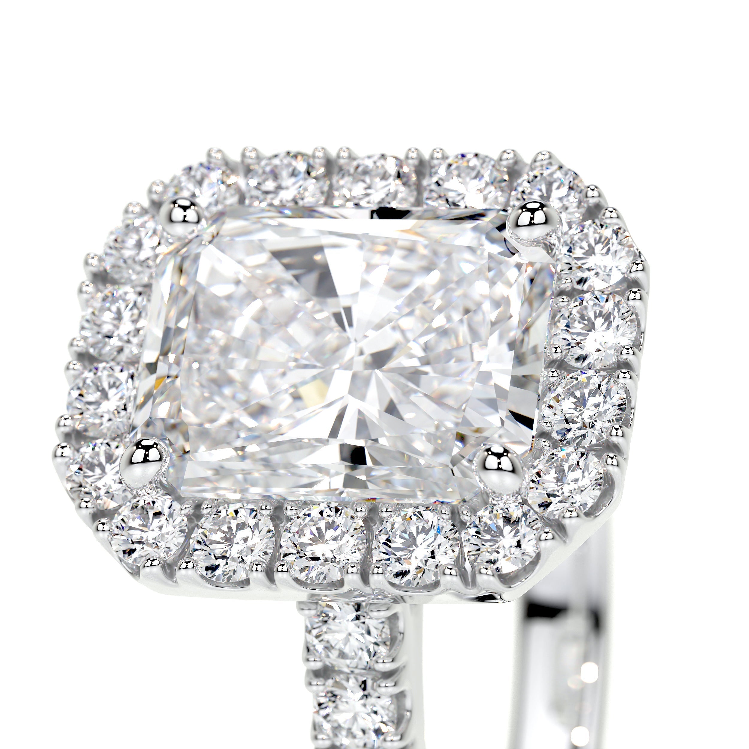 Andrea Lab Grown Diamond Ring -18K White Gold (RTS)、mySite、hinf8tx79