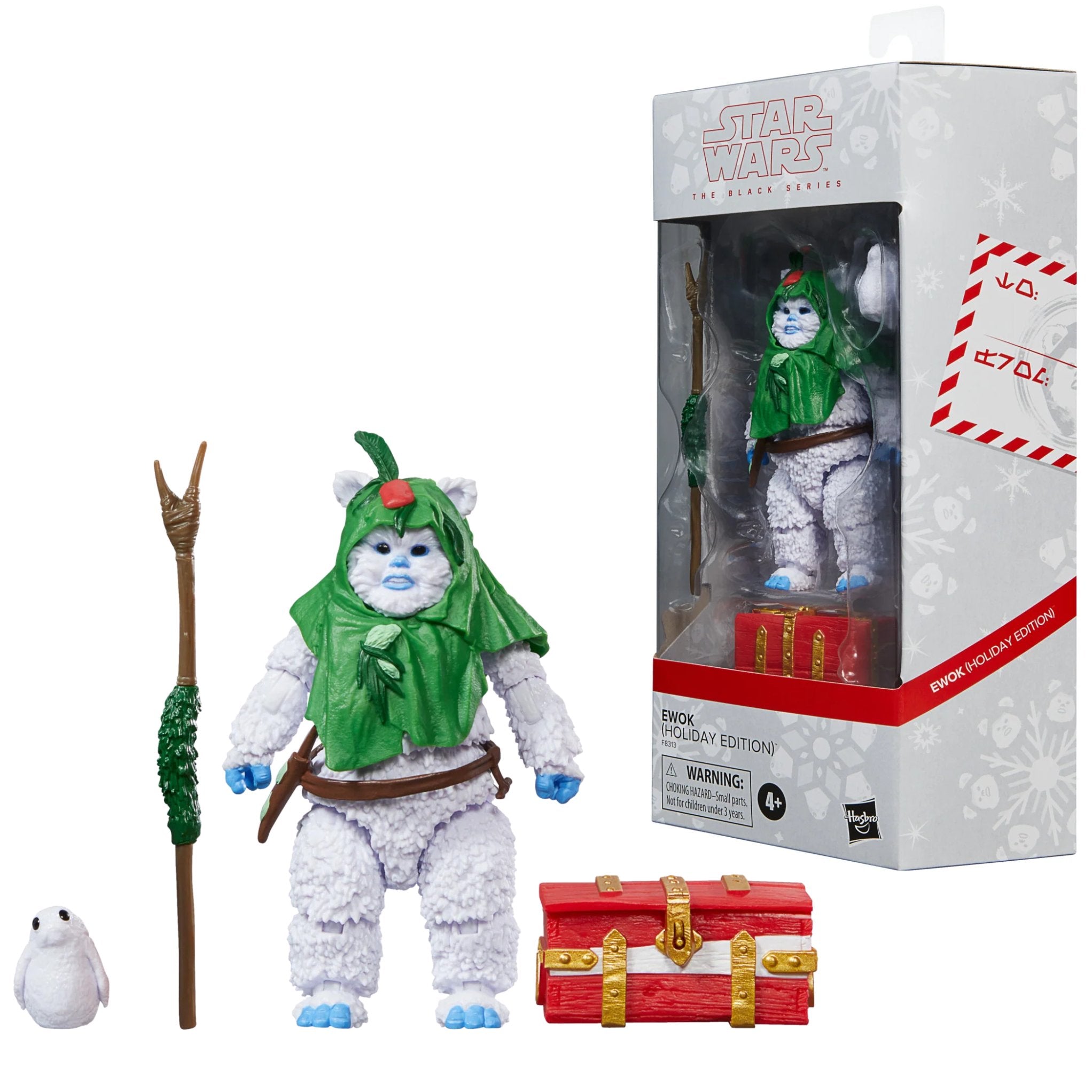 Star Wars The Black Series Ewok (Holiday Edition)、mySite、hgirdovlk