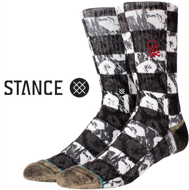 Stance Mens Comfortable Athletic Sports Classic Socks、mySite、dreamappss