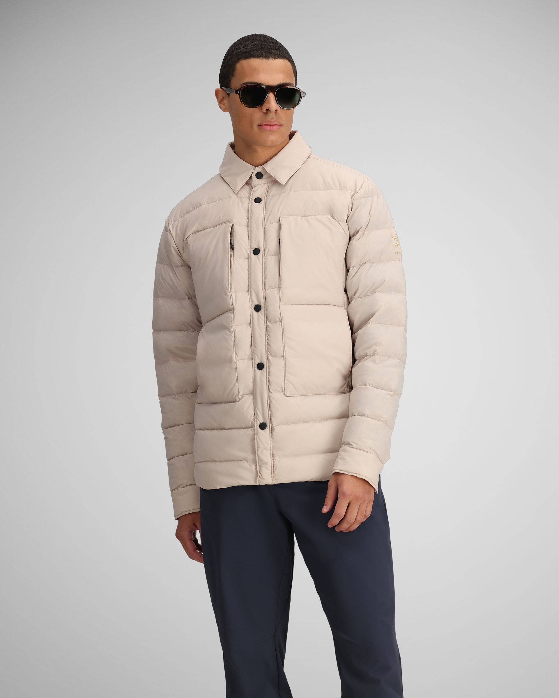 Men's Explorer Down Shirt、mySite、i-lightchina