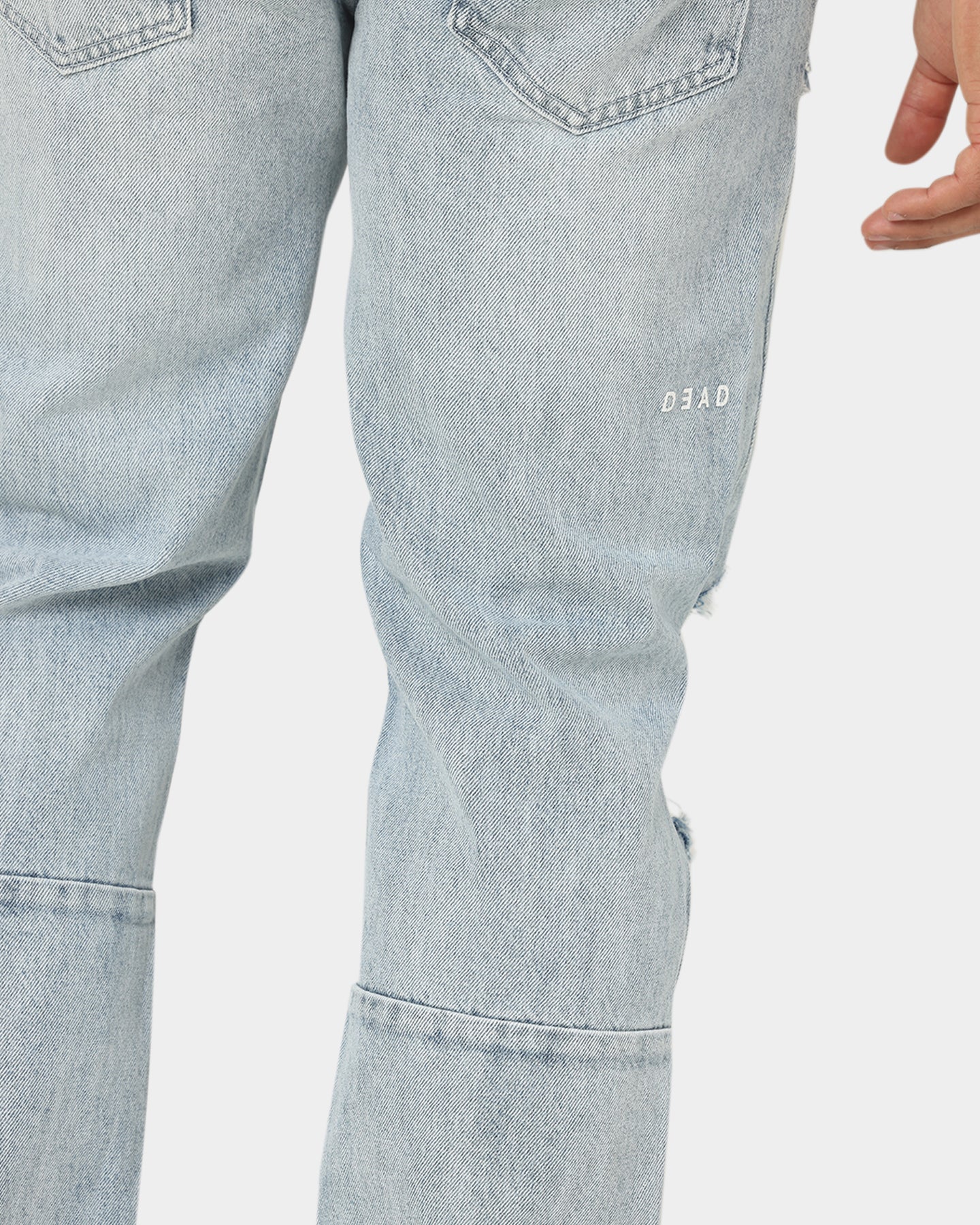 Dead Studios Relaxo Beaten Jeans Washed Indigo、mySite、zt4zffjzw