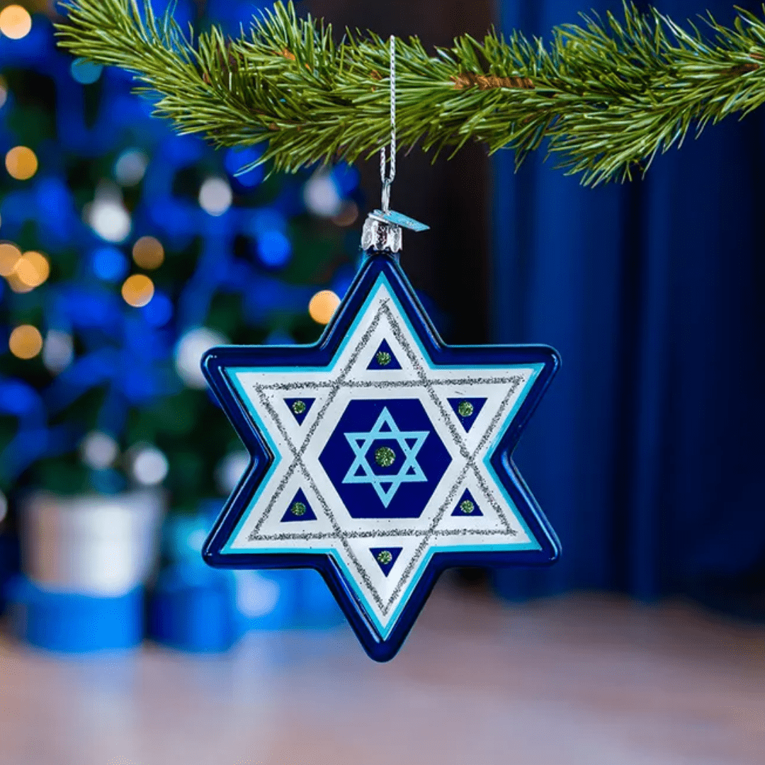 Noble Gems™ Star of David Hanukkah Ornament、mySite、topwebapps