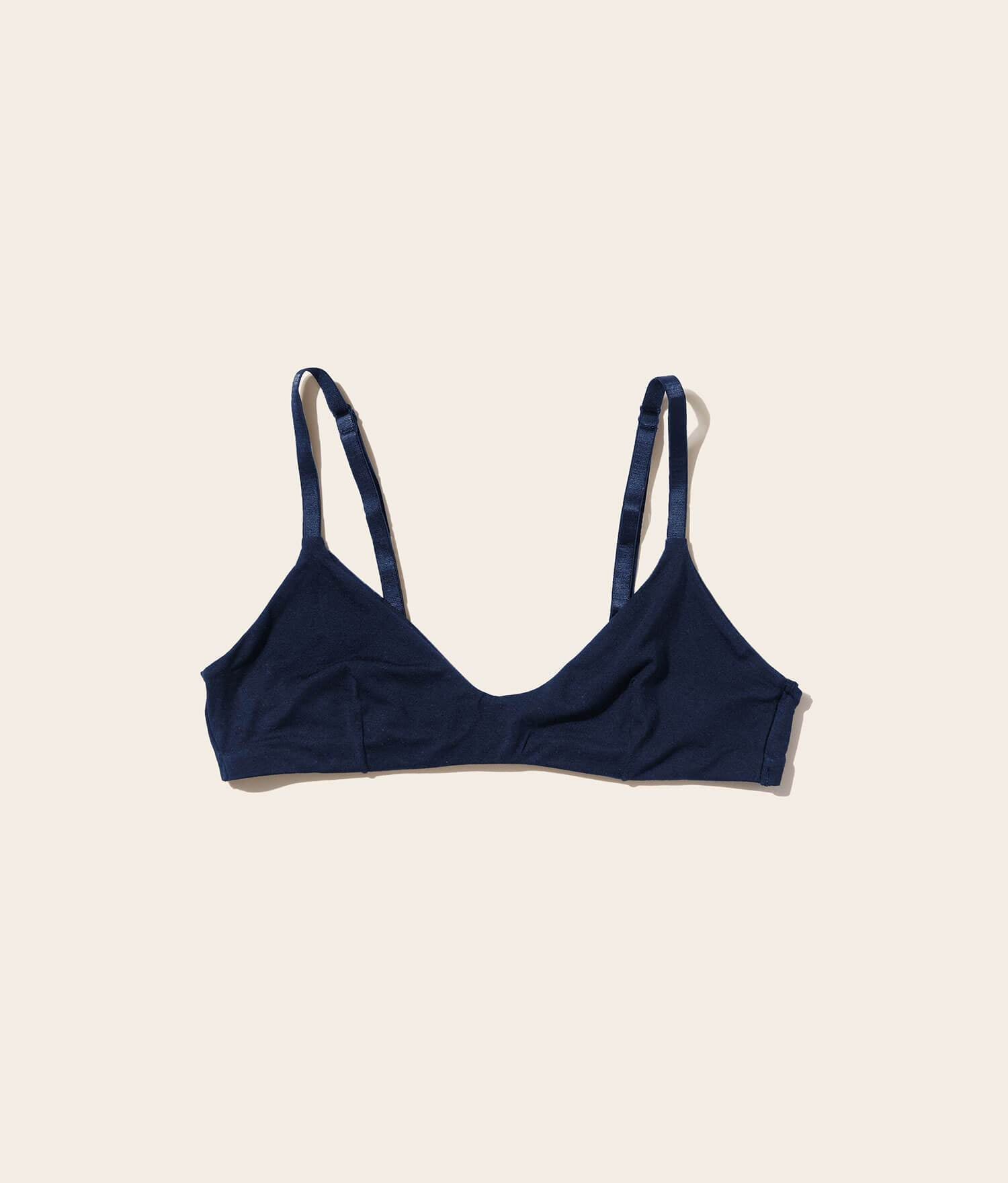  The Plunge Bralette - Rayon - Midnight、mySite、ashleygrahame