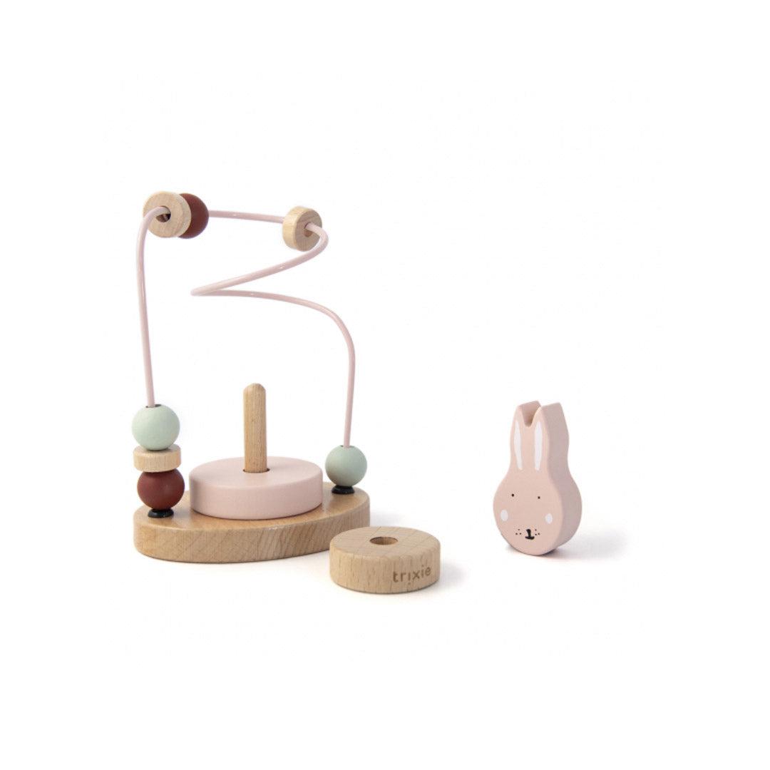  Trixie Wooden Beads Maze - Mrs Rabbit、mySite、merchandisen