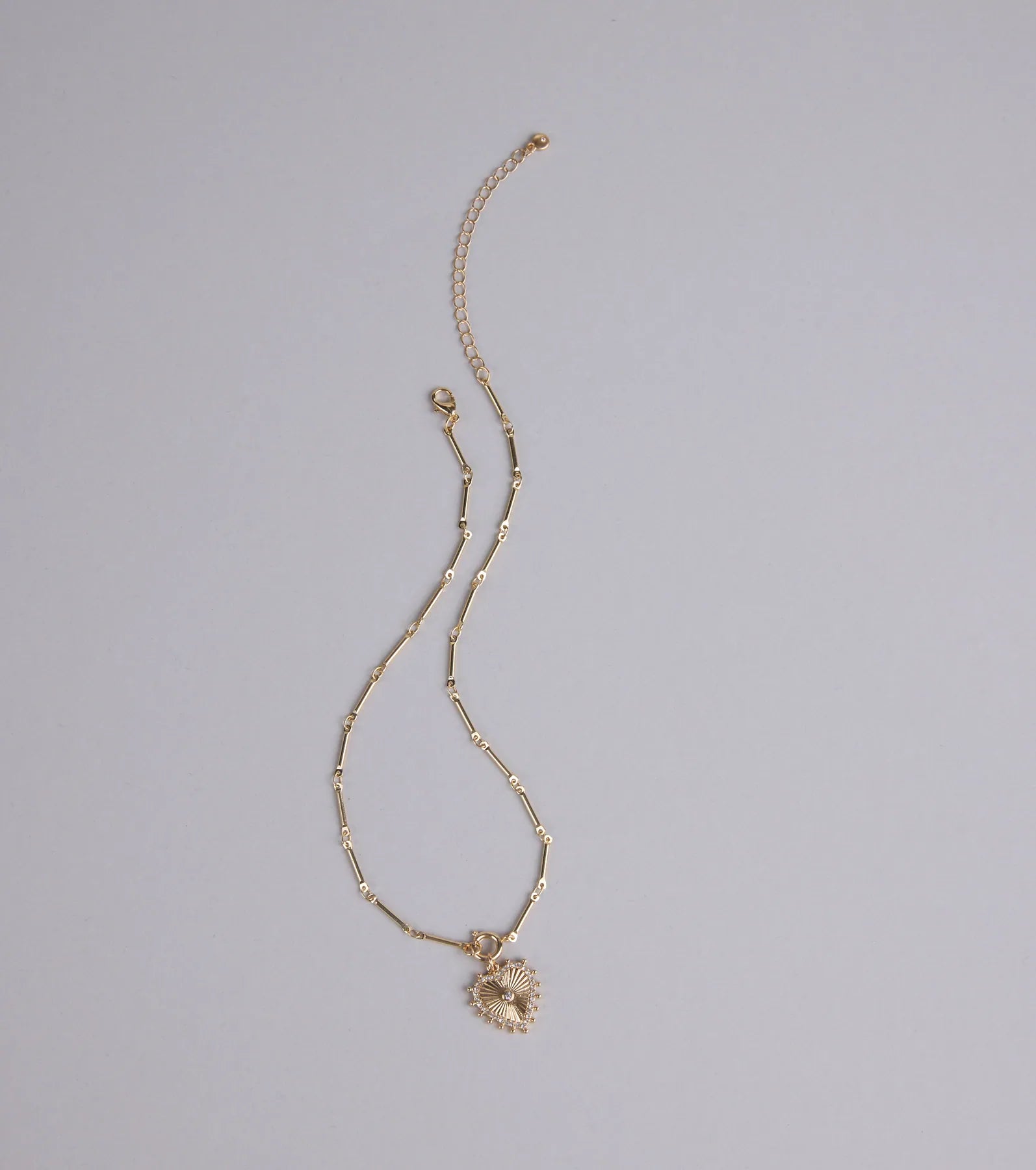  Heartfelt Energy Pendant Chain Necklace、mySite、justintrudeaud