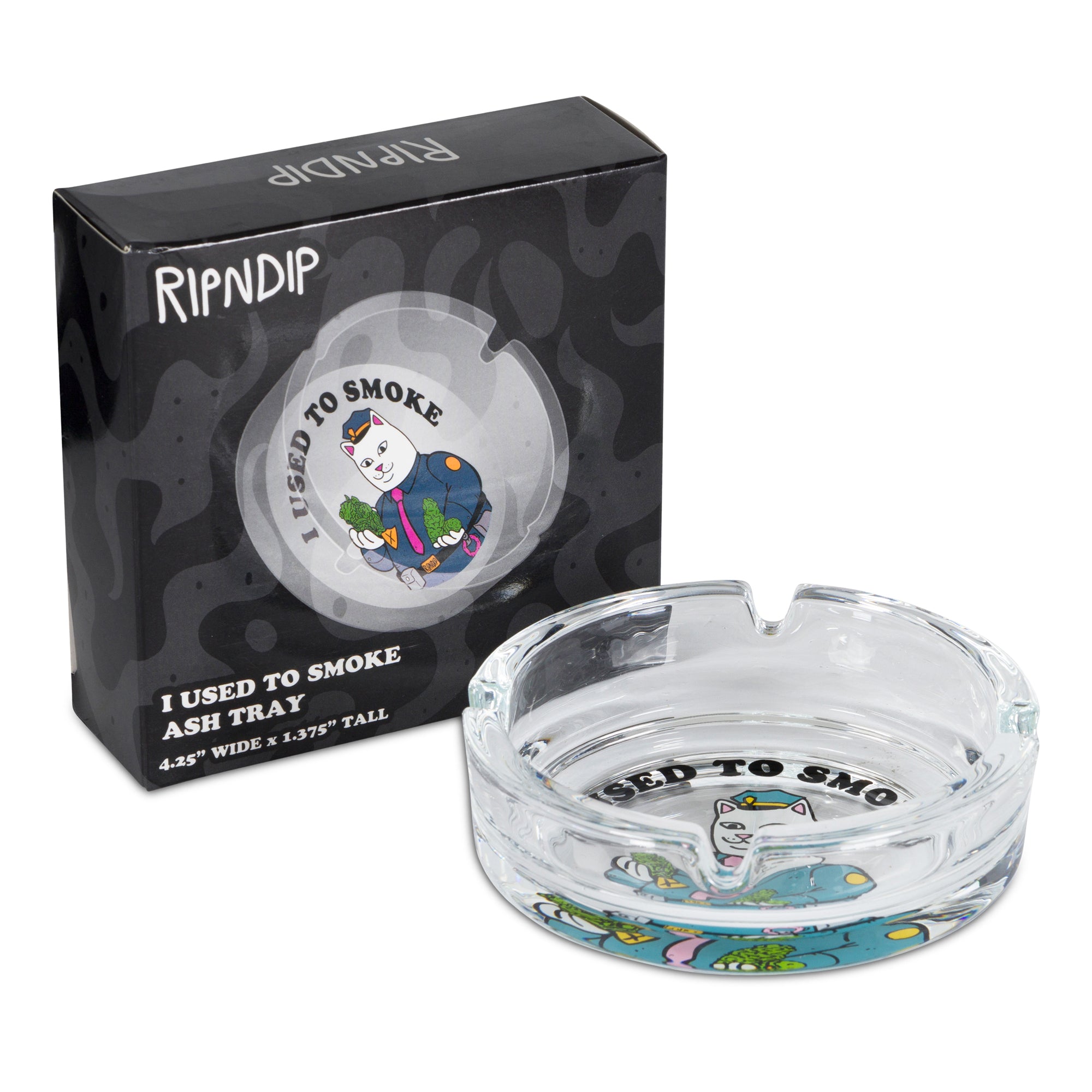  I Used To Smoke Ashtray (Clear)、mySite、merchandisen