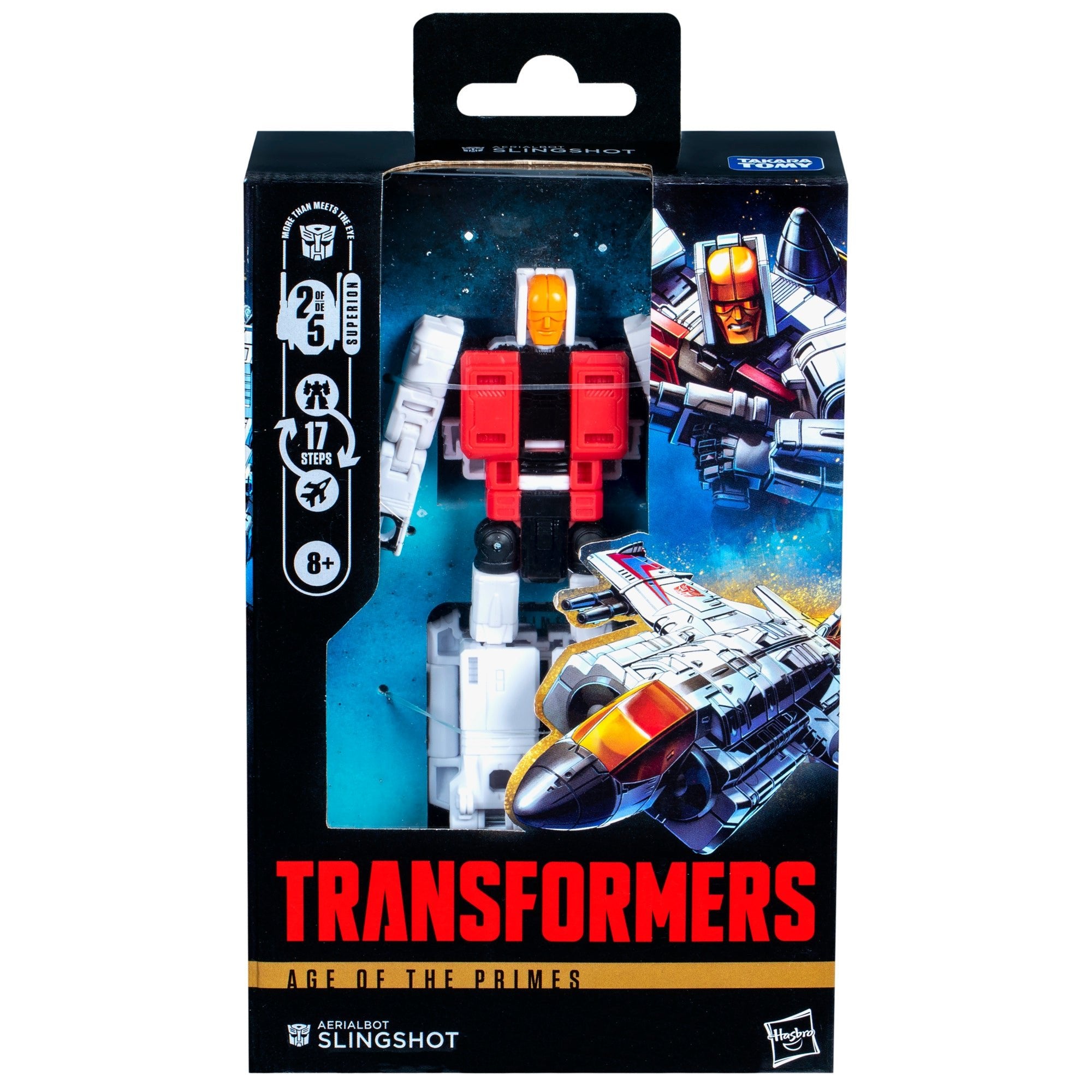 Transformers Age of the Primes Deluxe Class Aerialbot Slingshot、mySite、hgirdovlk