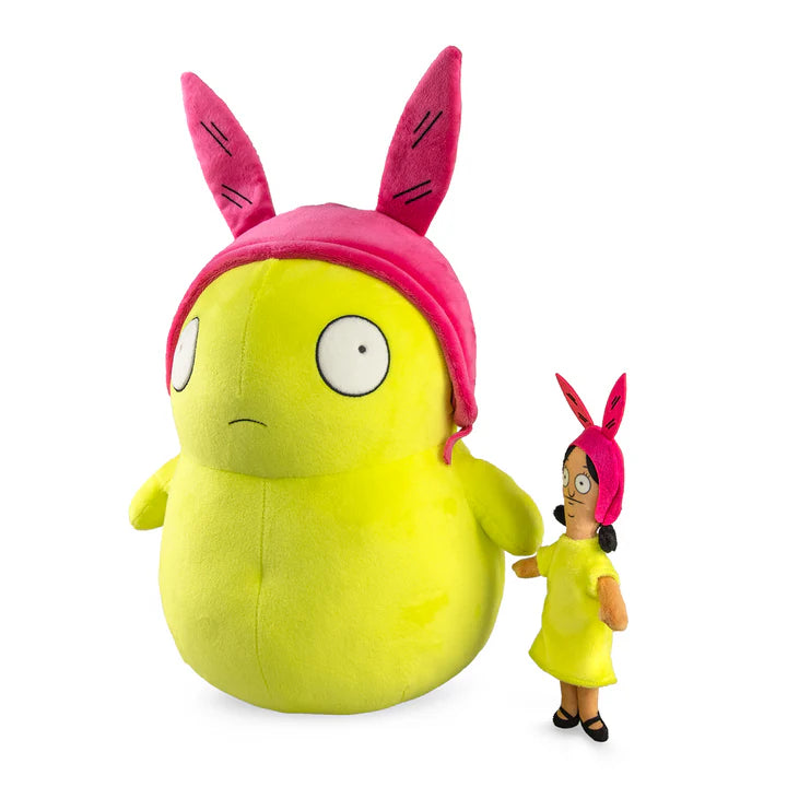 Kid Robot Bob's Burgers Kuchi Kopi & Louise Hugme Plush、mySite、hgirdovlk