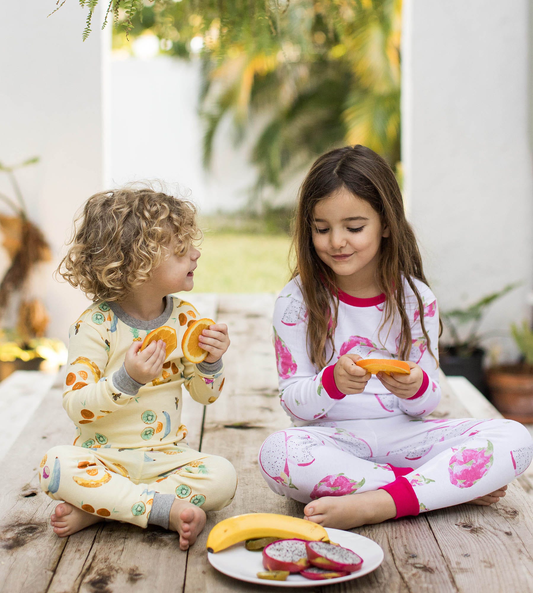  Dragon Fruit Organic Cotton Girl Sleeper、mySite、layawaytickets