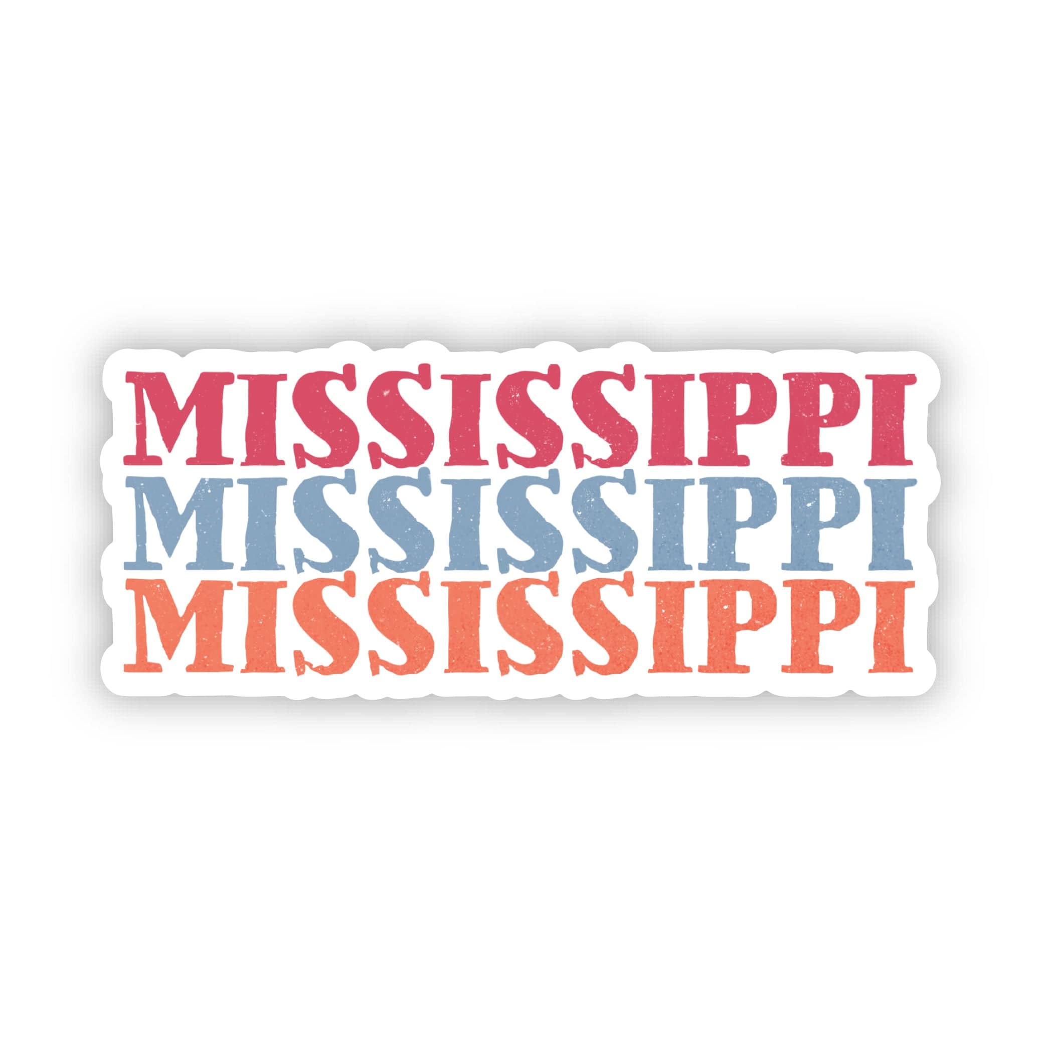  Mississippi Text Sticker、mySite、ghnorth