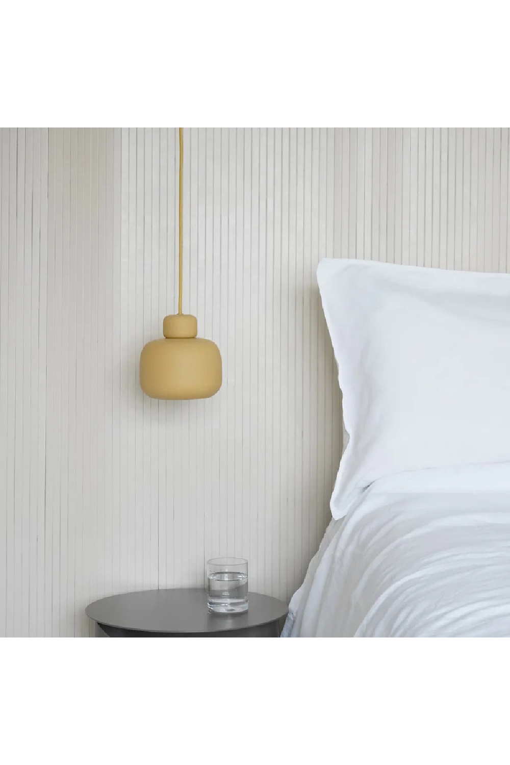 Modern Minimalist Pendant Lamp S | WOUD Stone、mySite、neckold