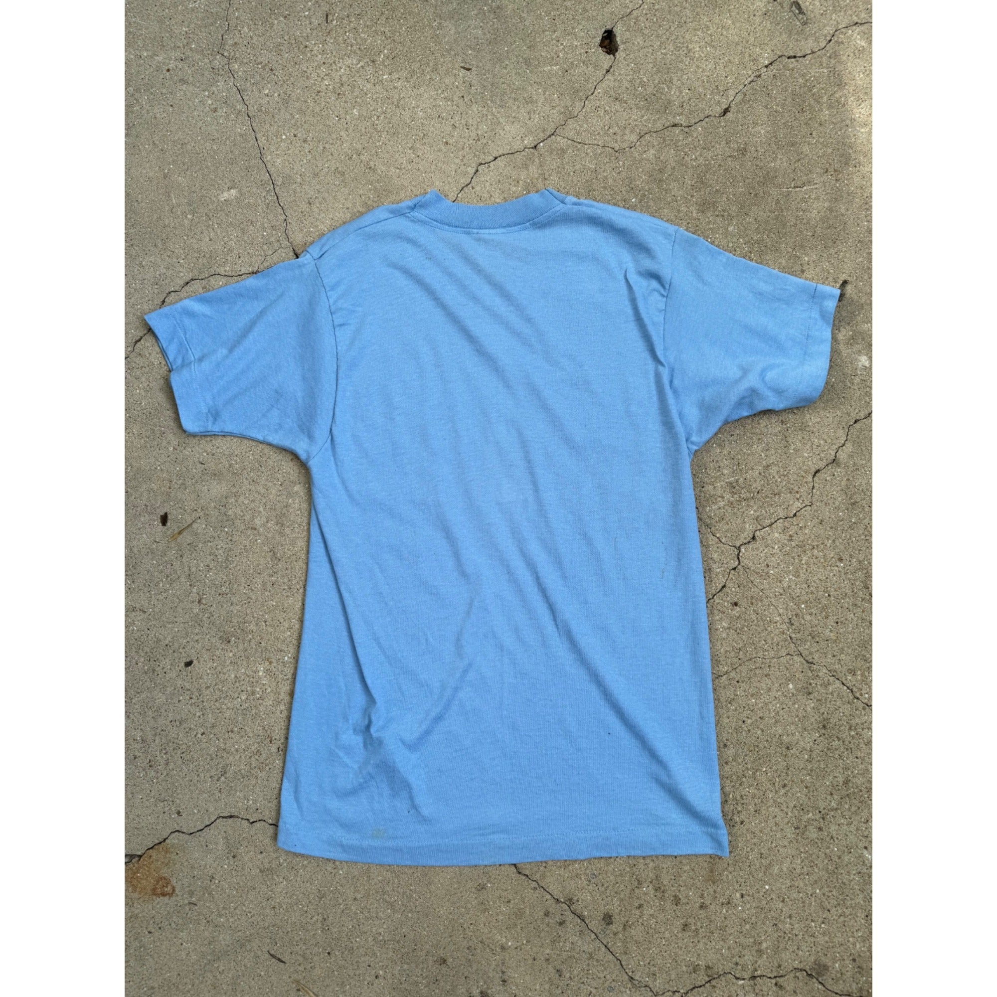 80's Arizona Single Stitch Blue Graphic Tee T-Shirt Medium、mySite、garagedoors4me