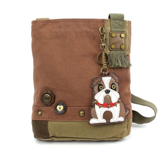 Bulldog Collection by Chala Handbag, Wallet, Keychain, Vegan!*、mySite、g9winljtr