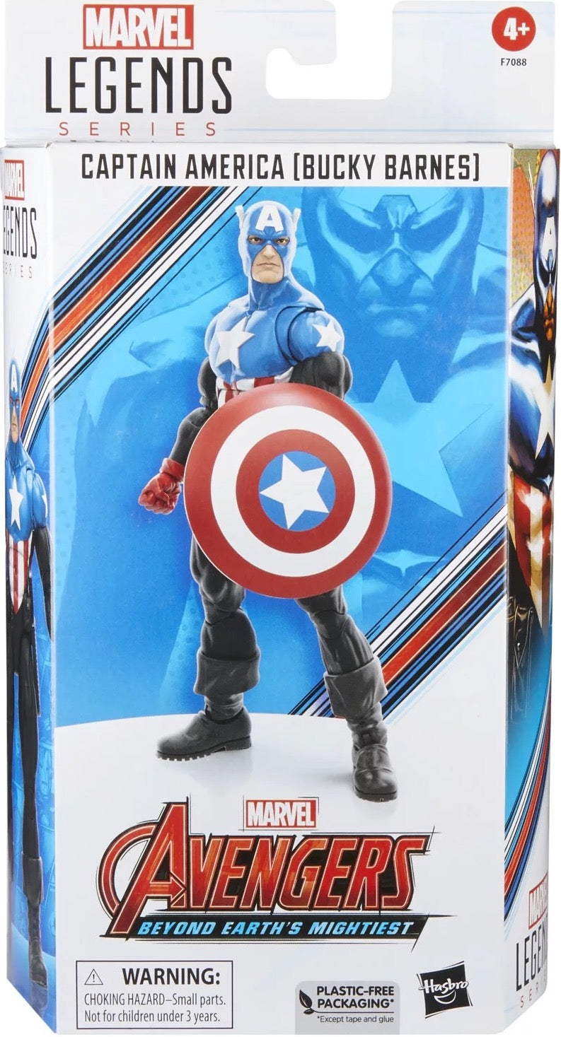 Marvel Legends - Avengers 60th Anniversary - Captain America (Bucky Barnes) Exclusive、mySite、hgirdovlk