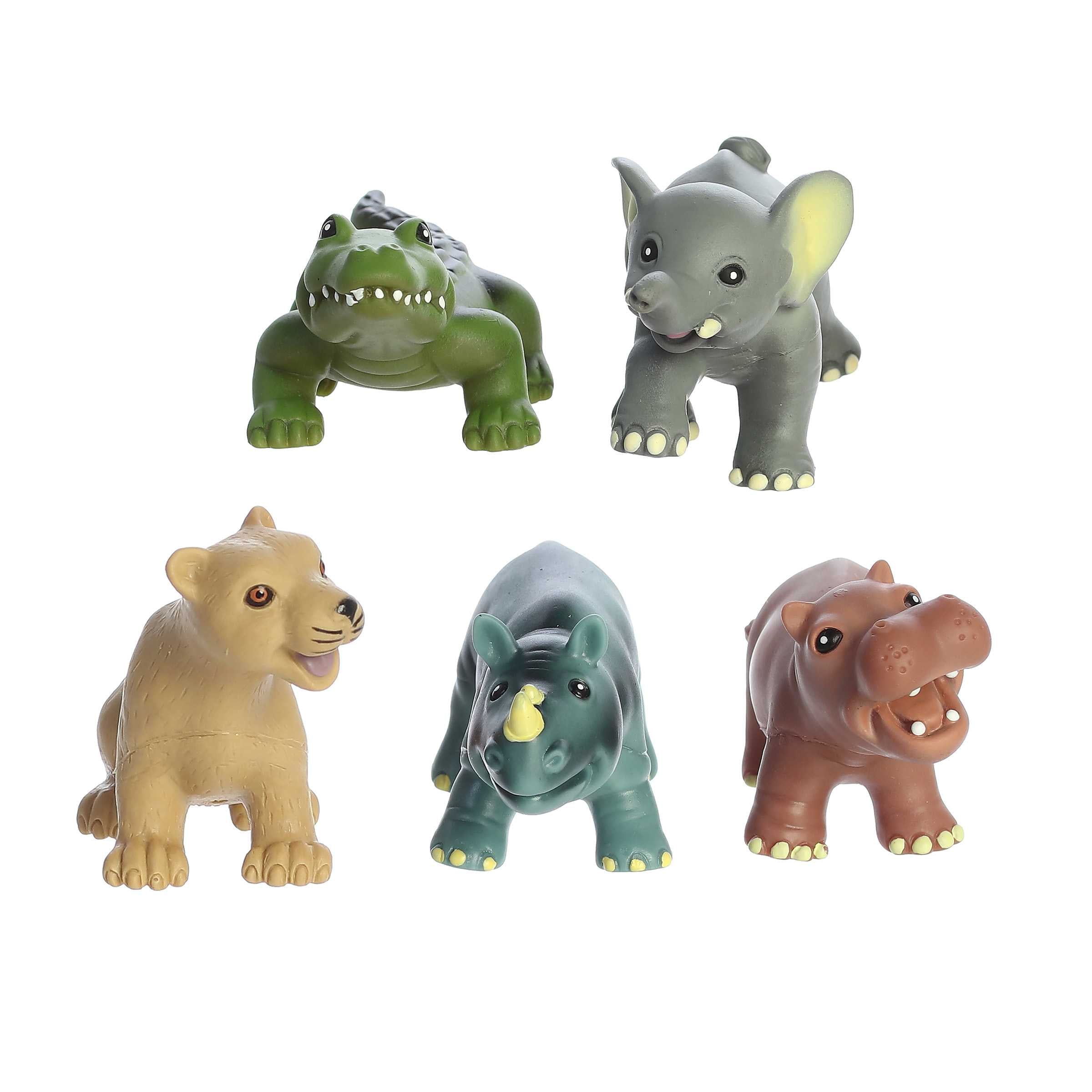 Aurora® Toys - Habitat™ - My First Safari Animal Playset、mySite、g9winljtr