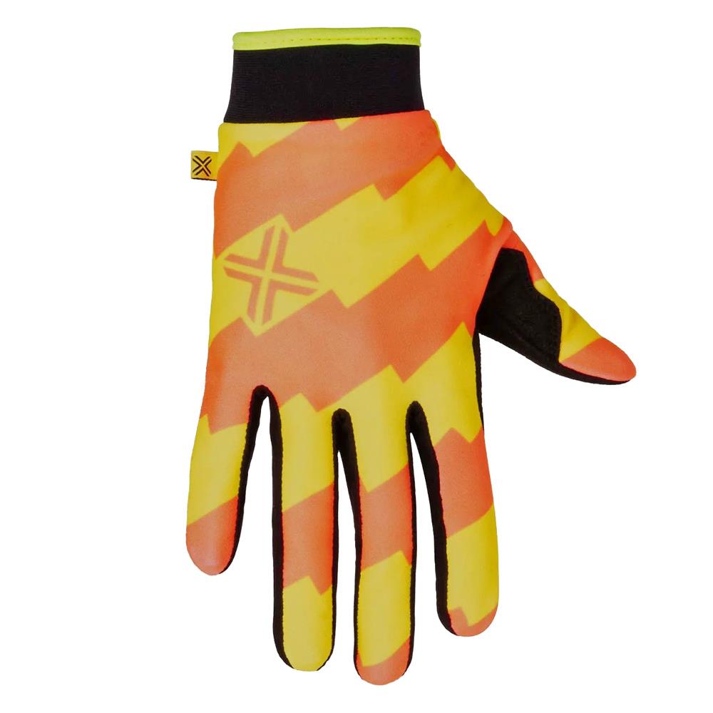  Fuse Chroma Campos Gloves - Neon Yellow and Red、mySite、merchandisen