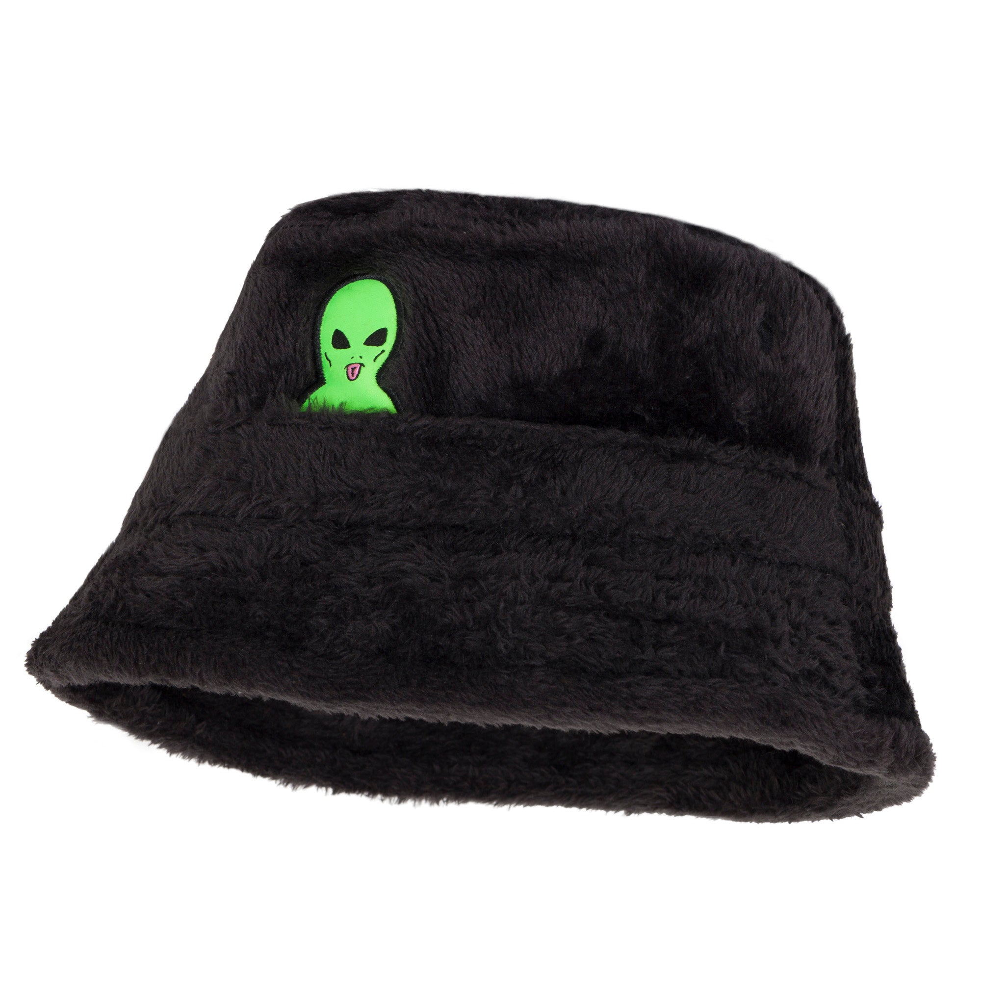  Lord Alien Sherpa Bucket Hat (Black)、mySite、merchandisen