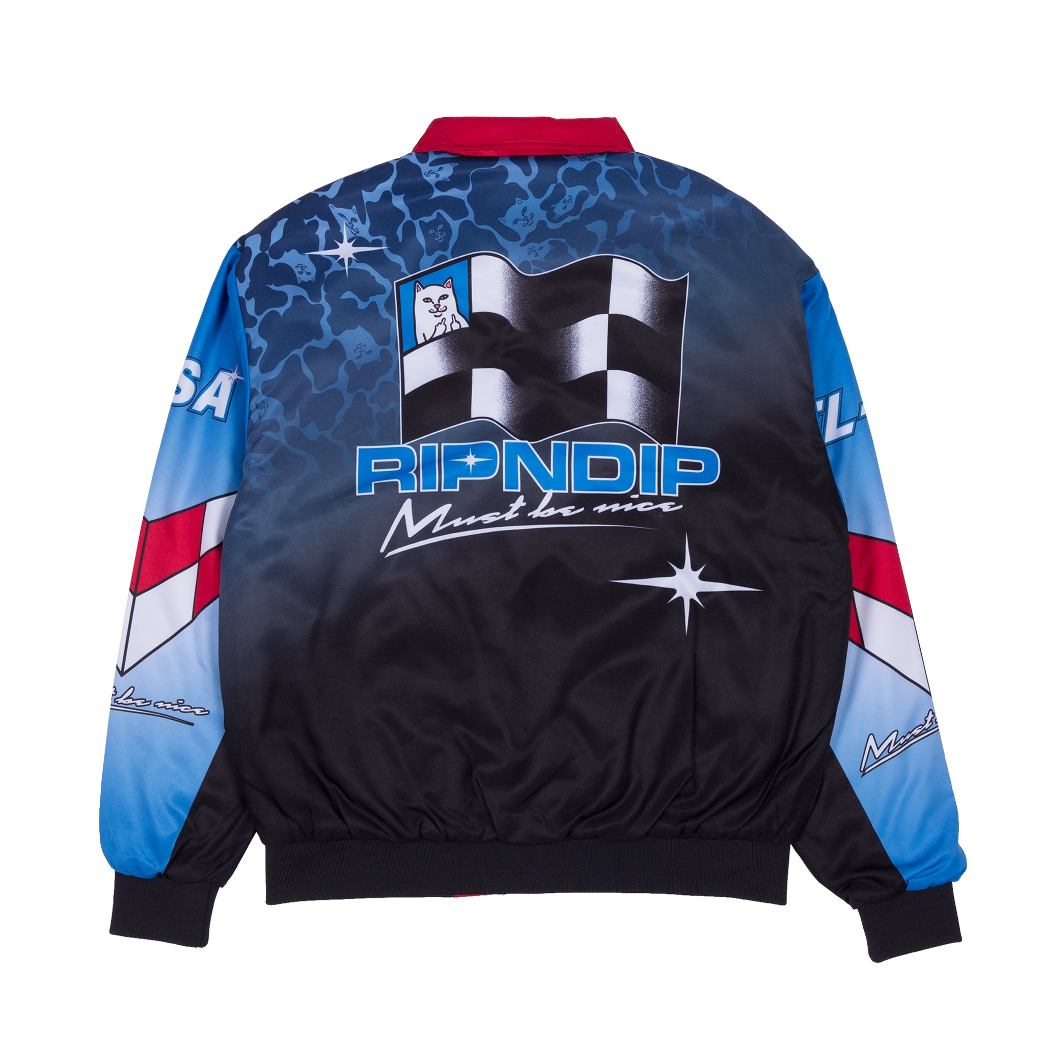  Nascar Nerm Puffy Racing Jacket (Multi)、mySite、merchandisen