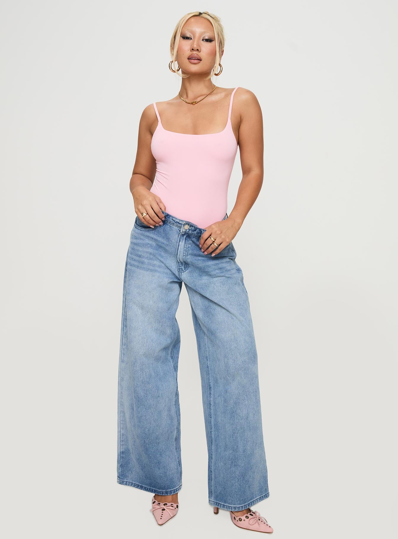 Sweet Life Bodysuit Pink、mySite、solidvoid