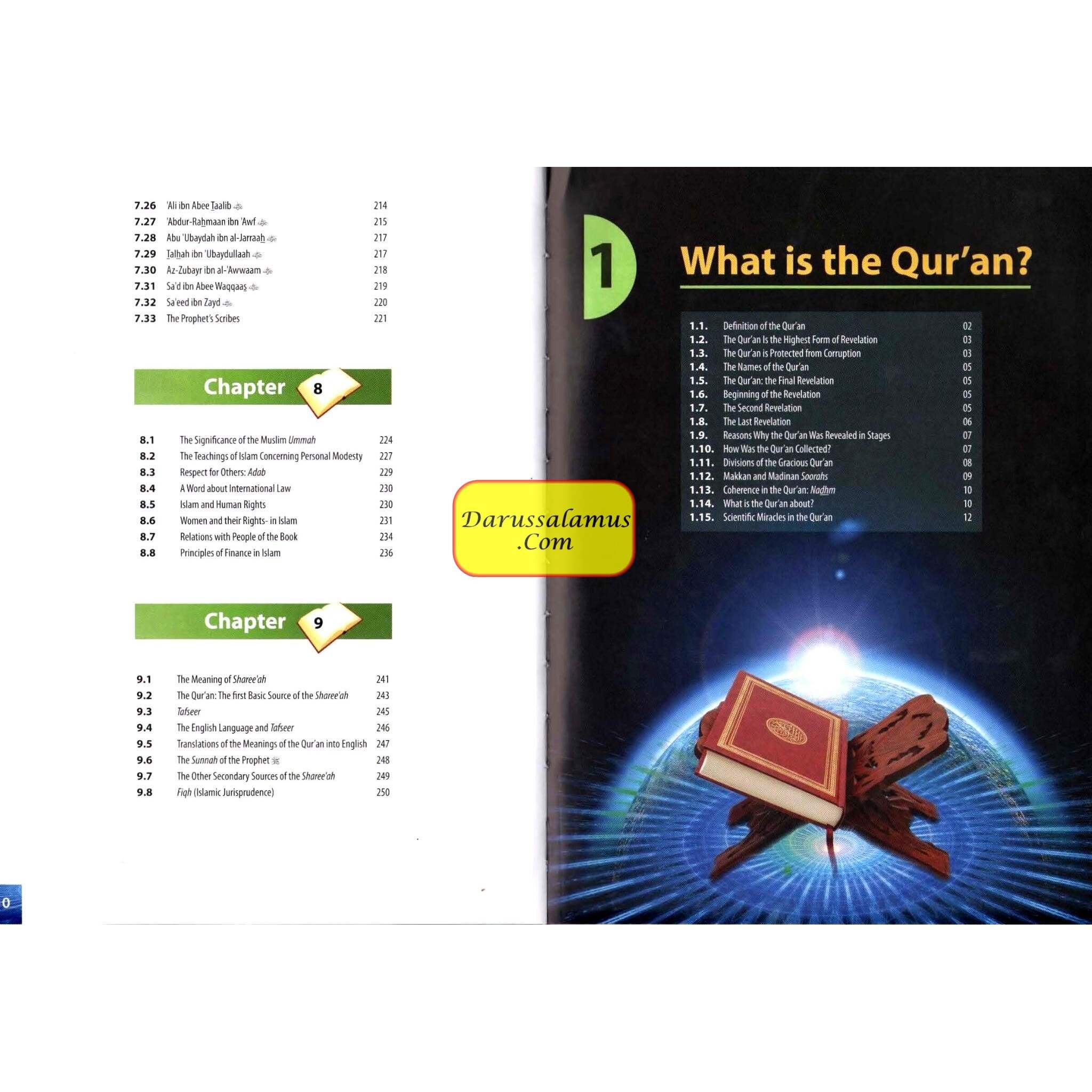 Islamic Studies Grade 11 By Maulvi Abdul Aziz Darussalam Publication1、mySite、topwebapps