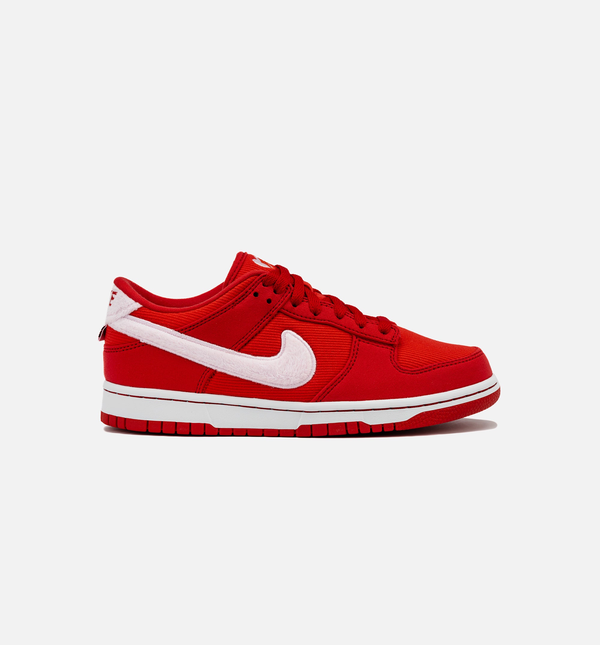 Dunk Low Grade School Lifestyle Shoe - Fire Red/Light Crimson/White/Pink Foam、mySite、dreamappss